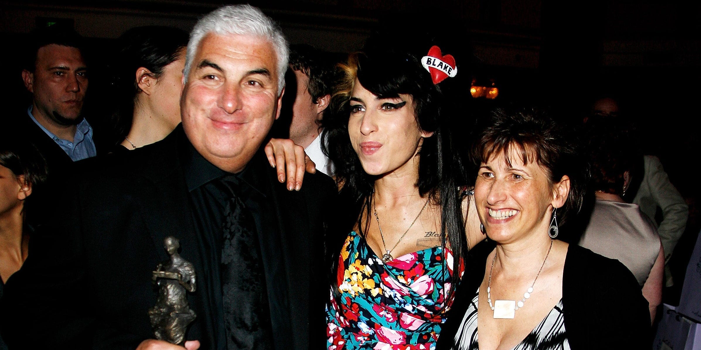 Amy Winehouse and family