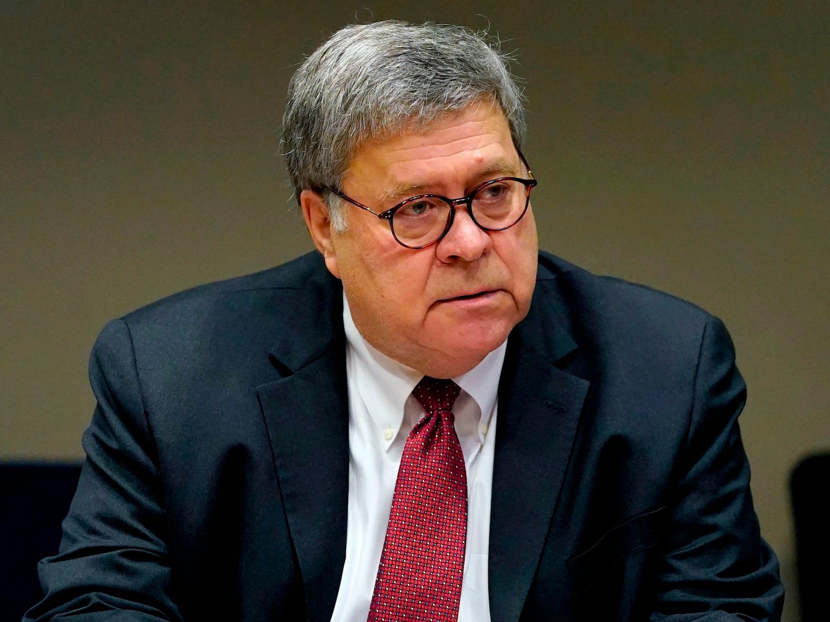 Attorney General Bill Barr threatened to quit last year over Trump's attempts to fire FBI Director Chris Wray