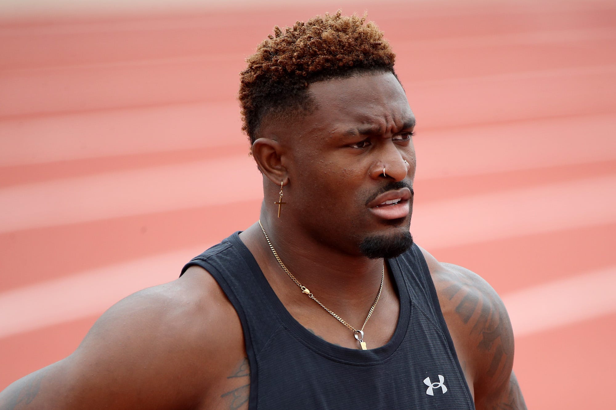DK Metcalf could really qualify for the 100M Olympic Trials