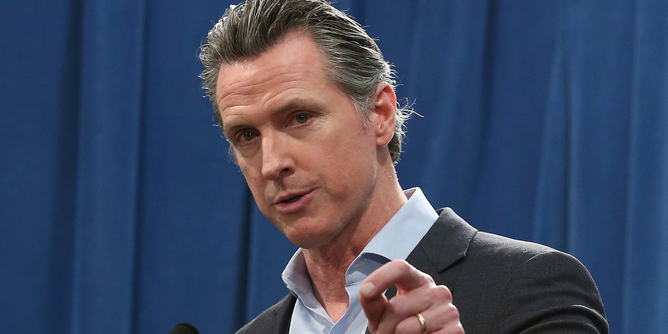 Gavin Newsom
