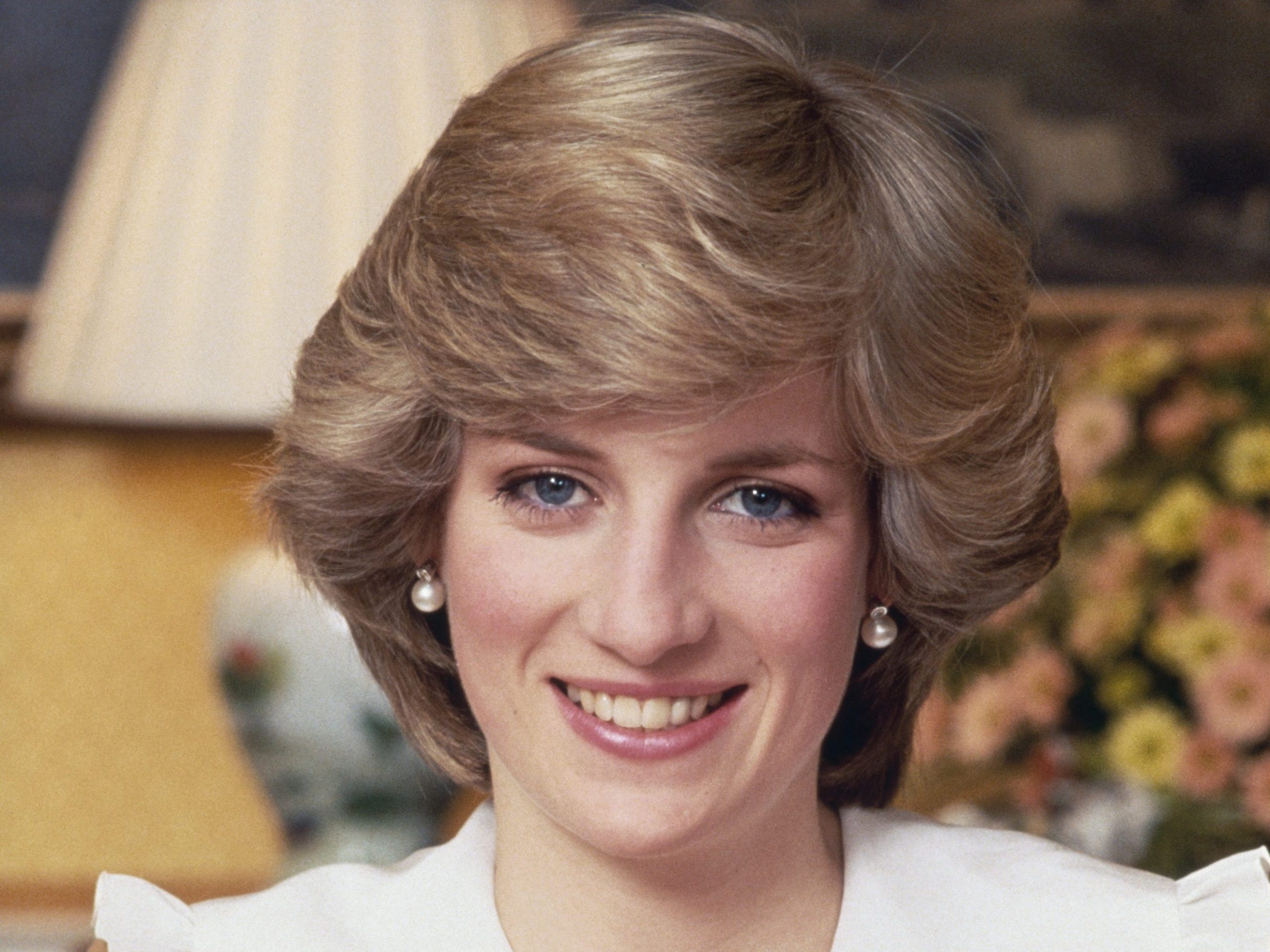 Princess Diana headshot