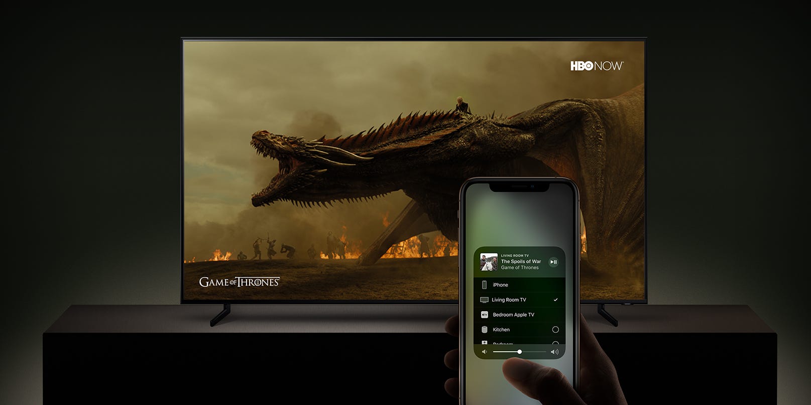 Samsung TV (airplay)