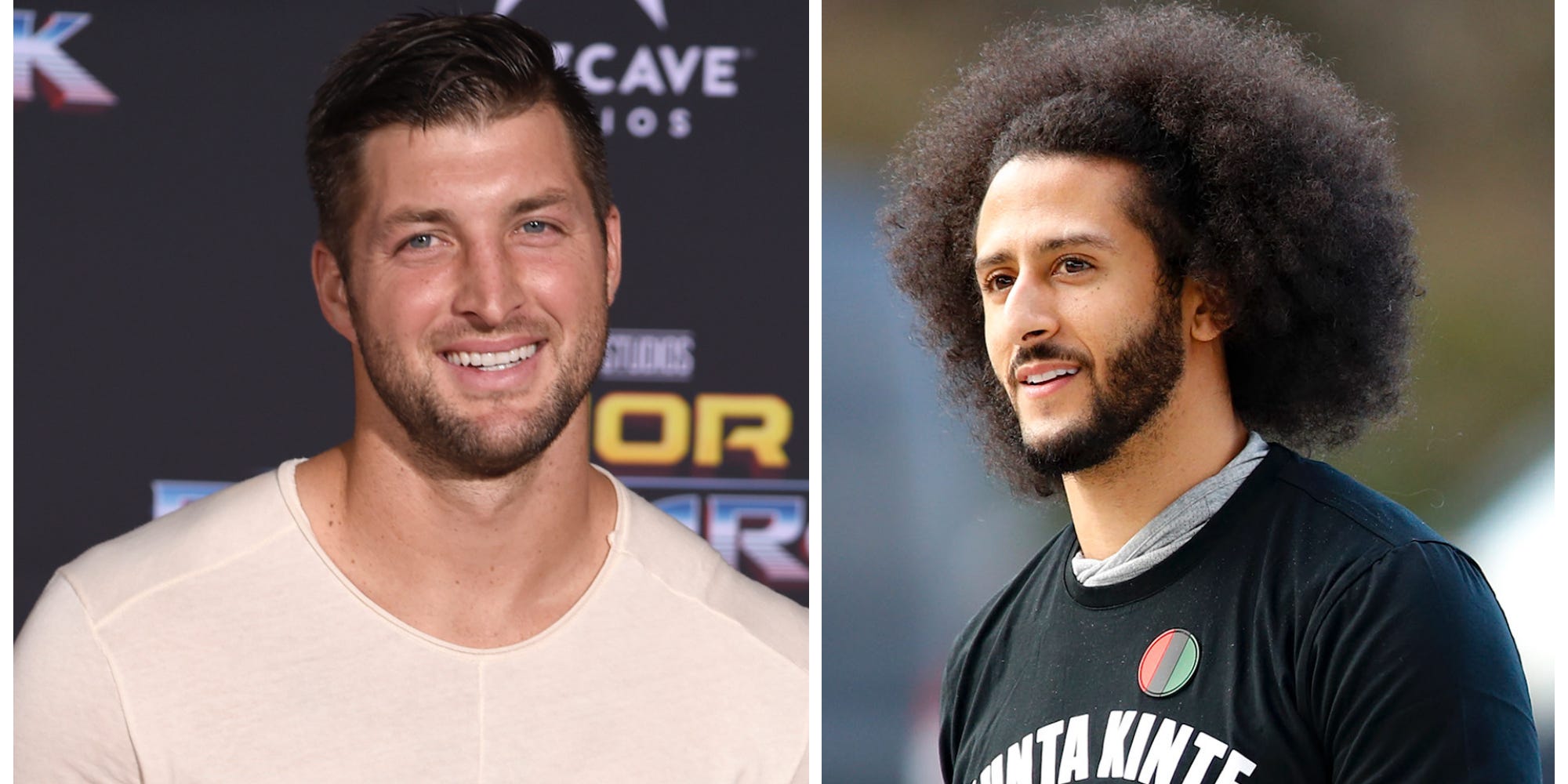tebow kaepernick