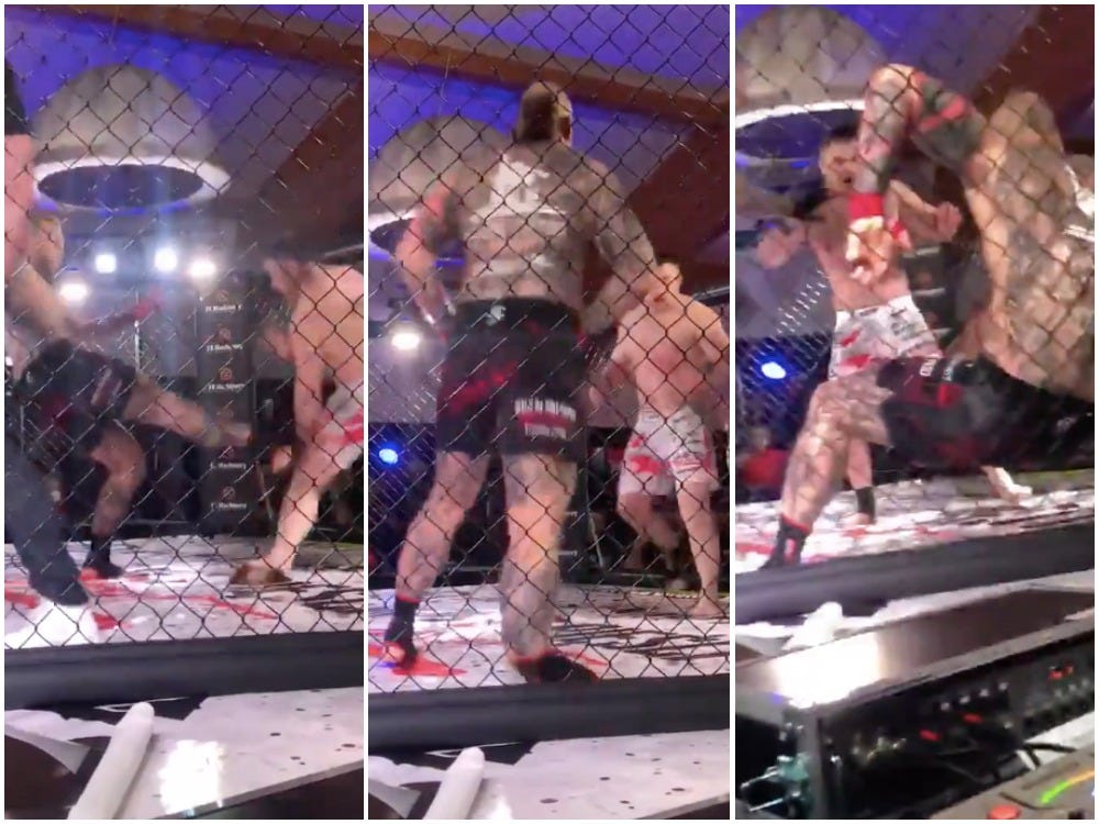 Adam Wisniewski leg break video