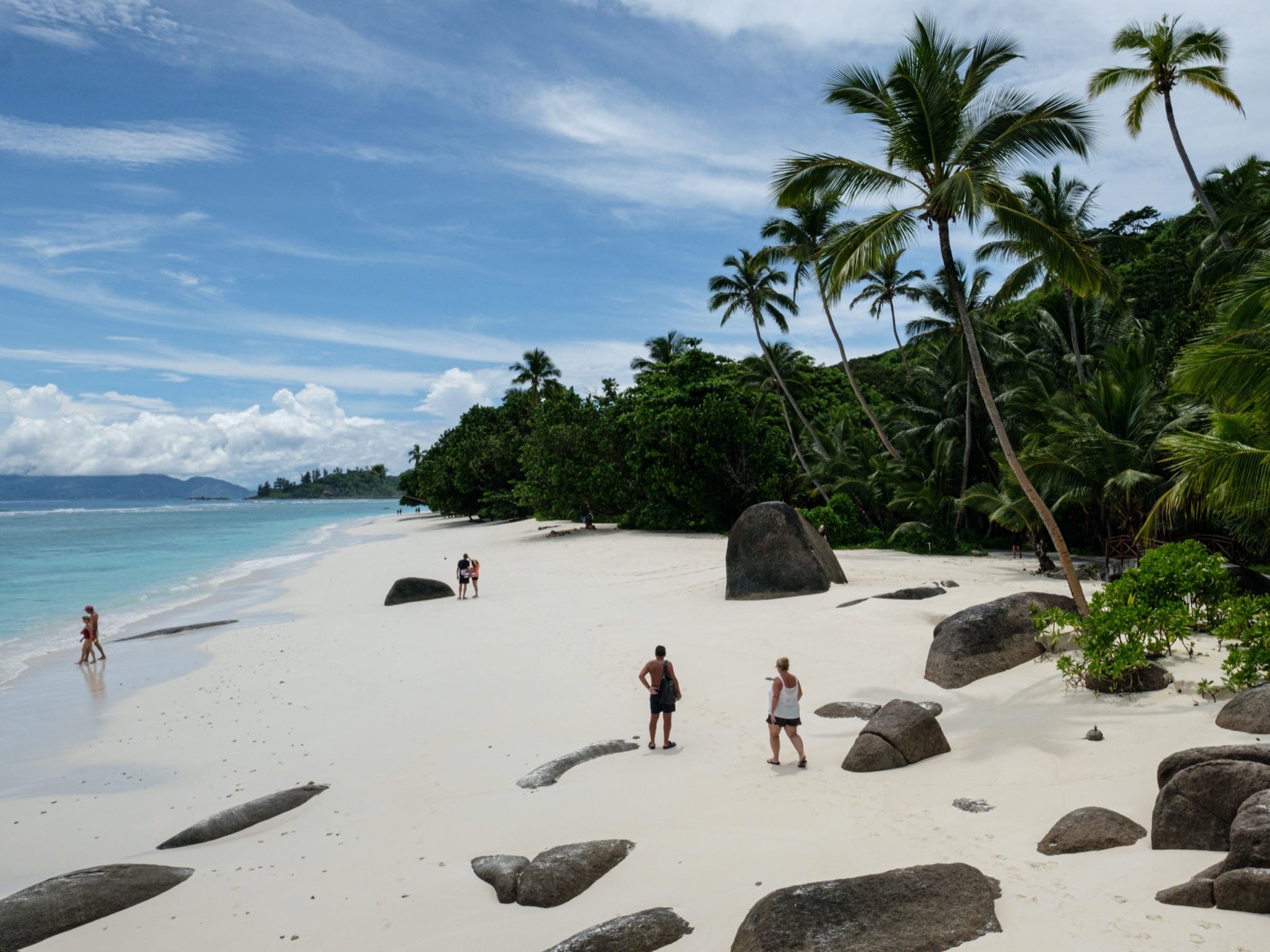 seychelles travel tourism beach
