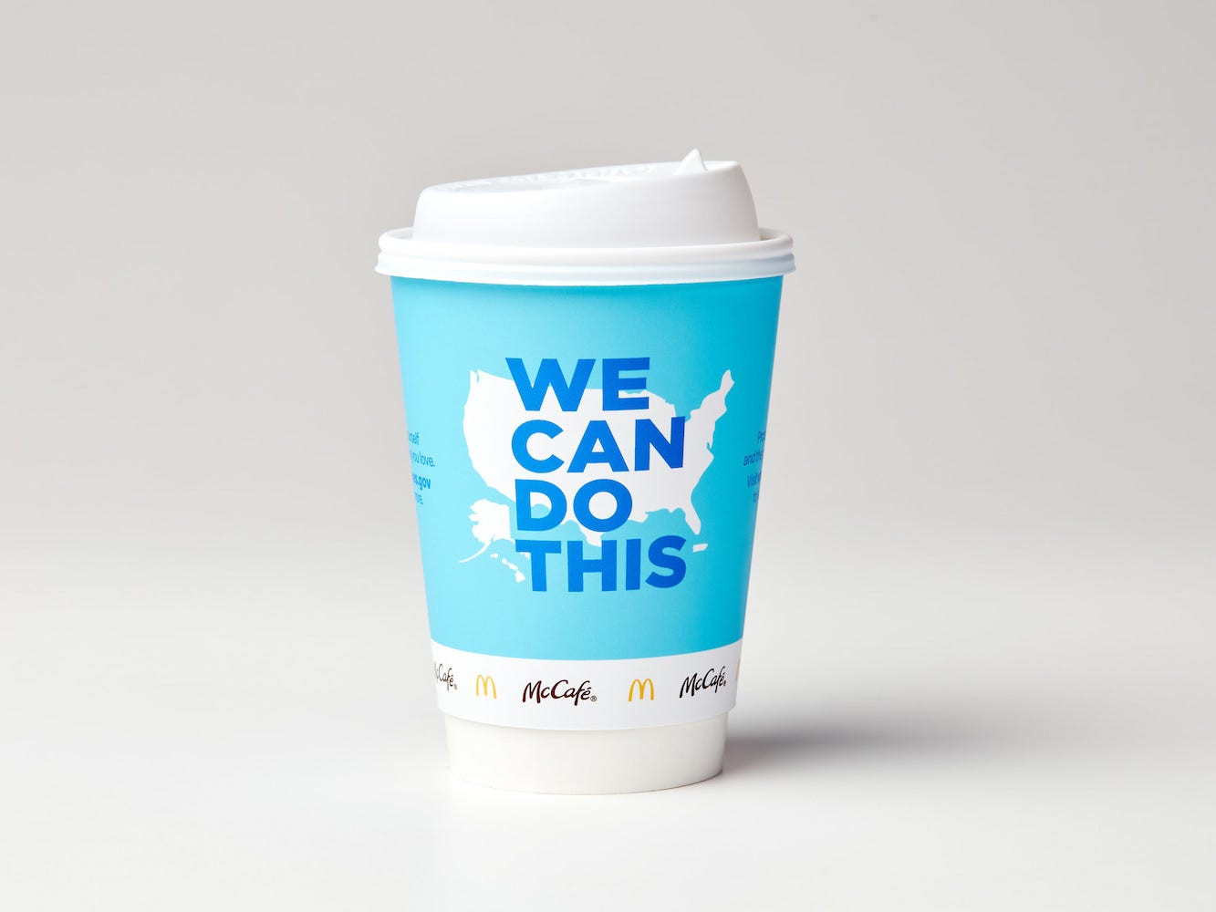 McDonald's coffee cups