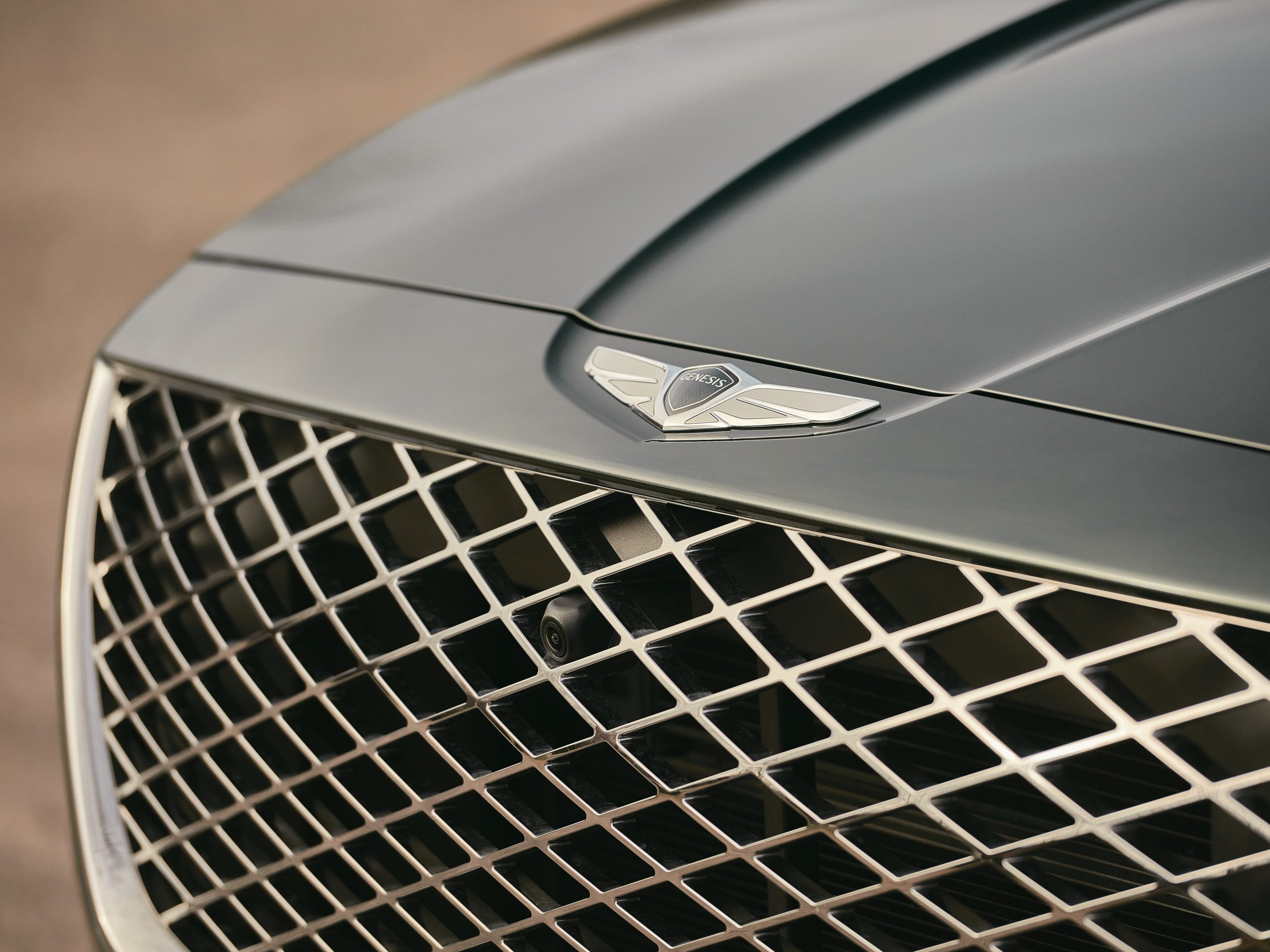 2021 Genesis GV80 Grille