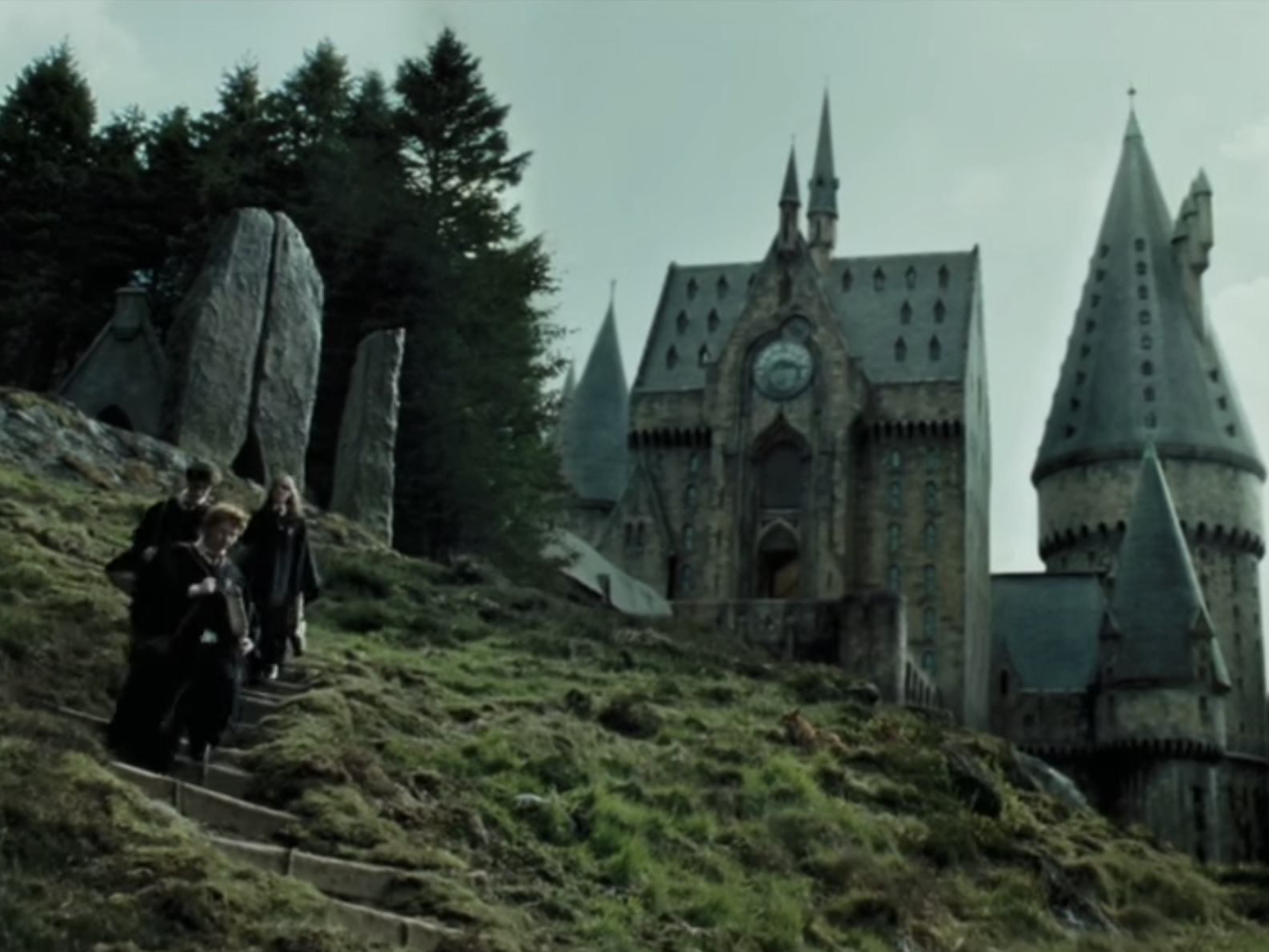 hogwarts grounds harry potter