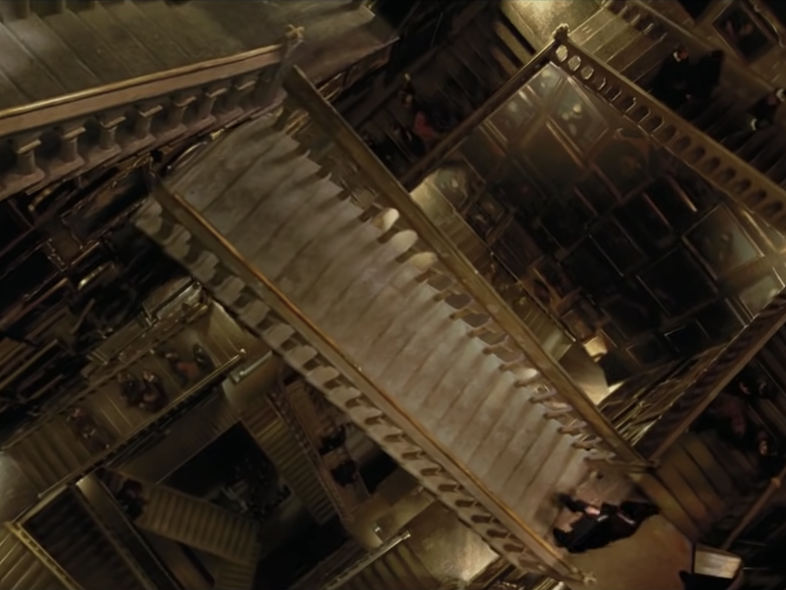 hogwarts stairs harry potter