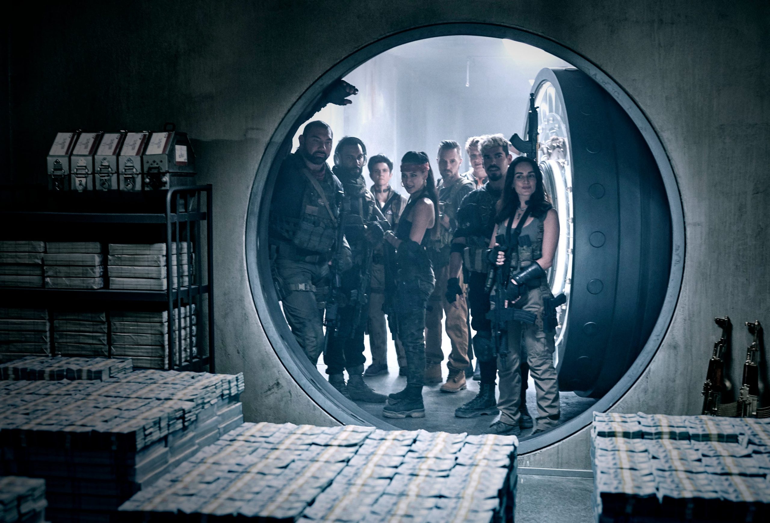 army of the dead cast open vault