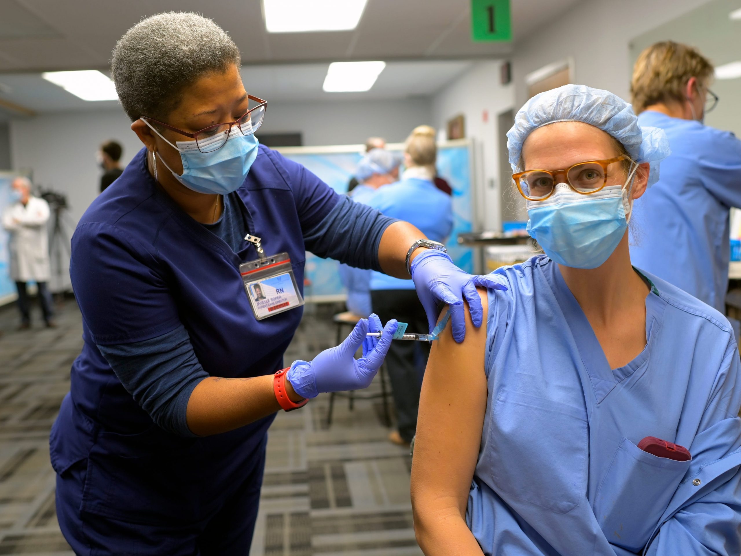 nurses vaccine