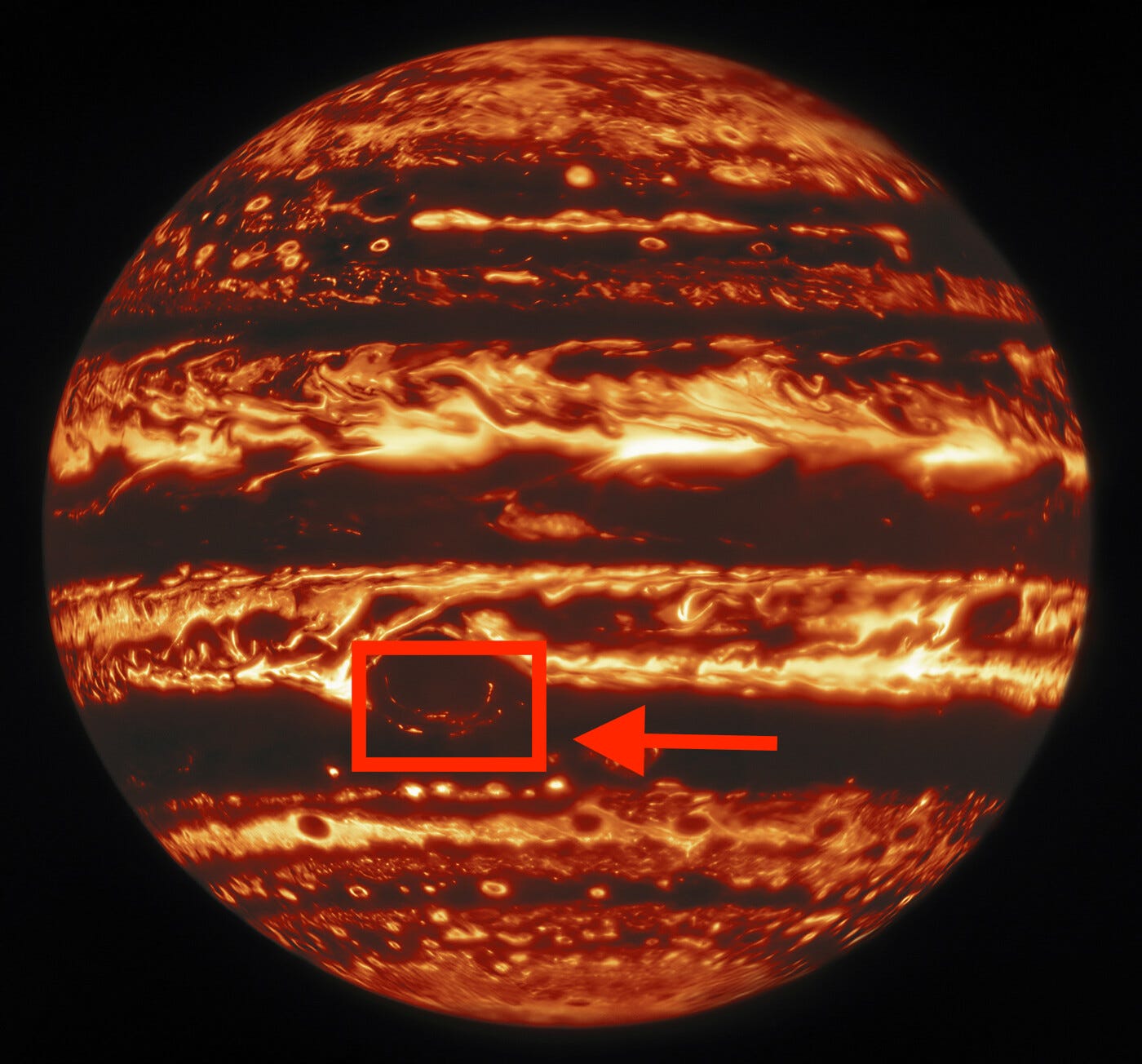 noirlab jupiter hubble