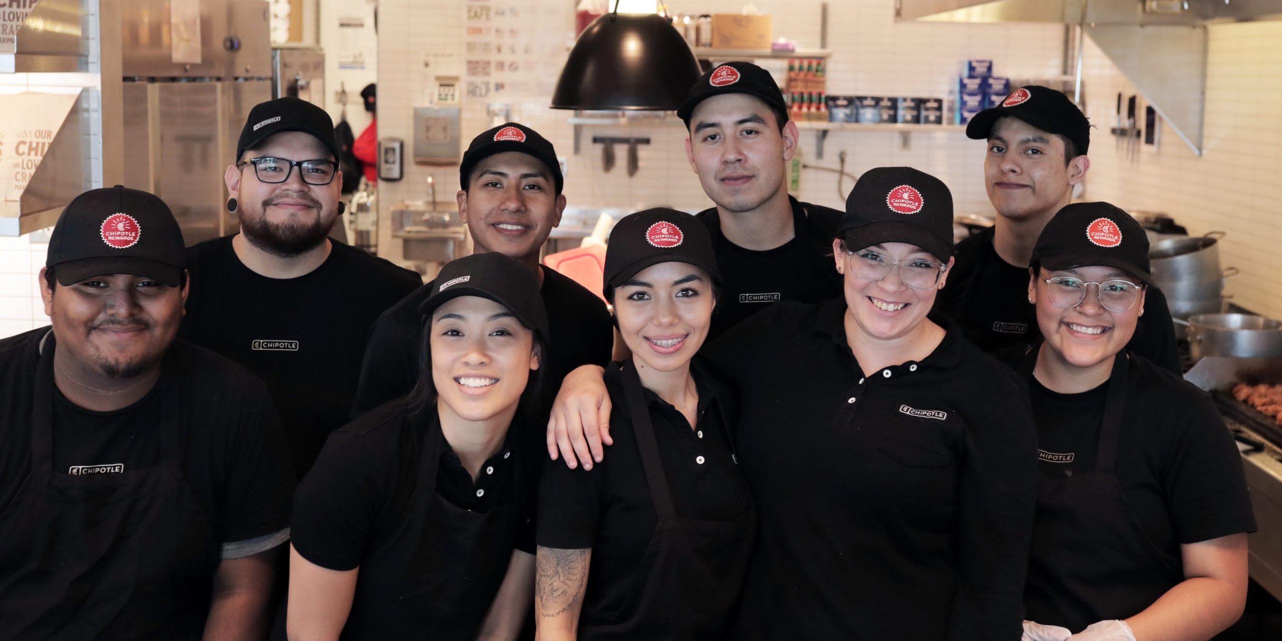 Chipotle PR Crew Photo