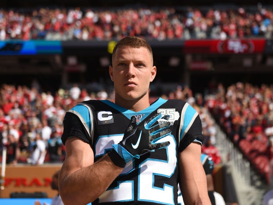 Christian McCaffrey