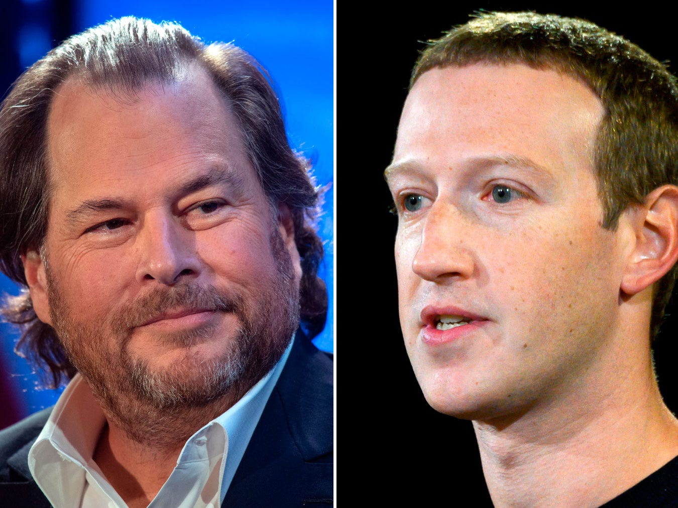 marc benioff mark zuckerberg salesforce facebook