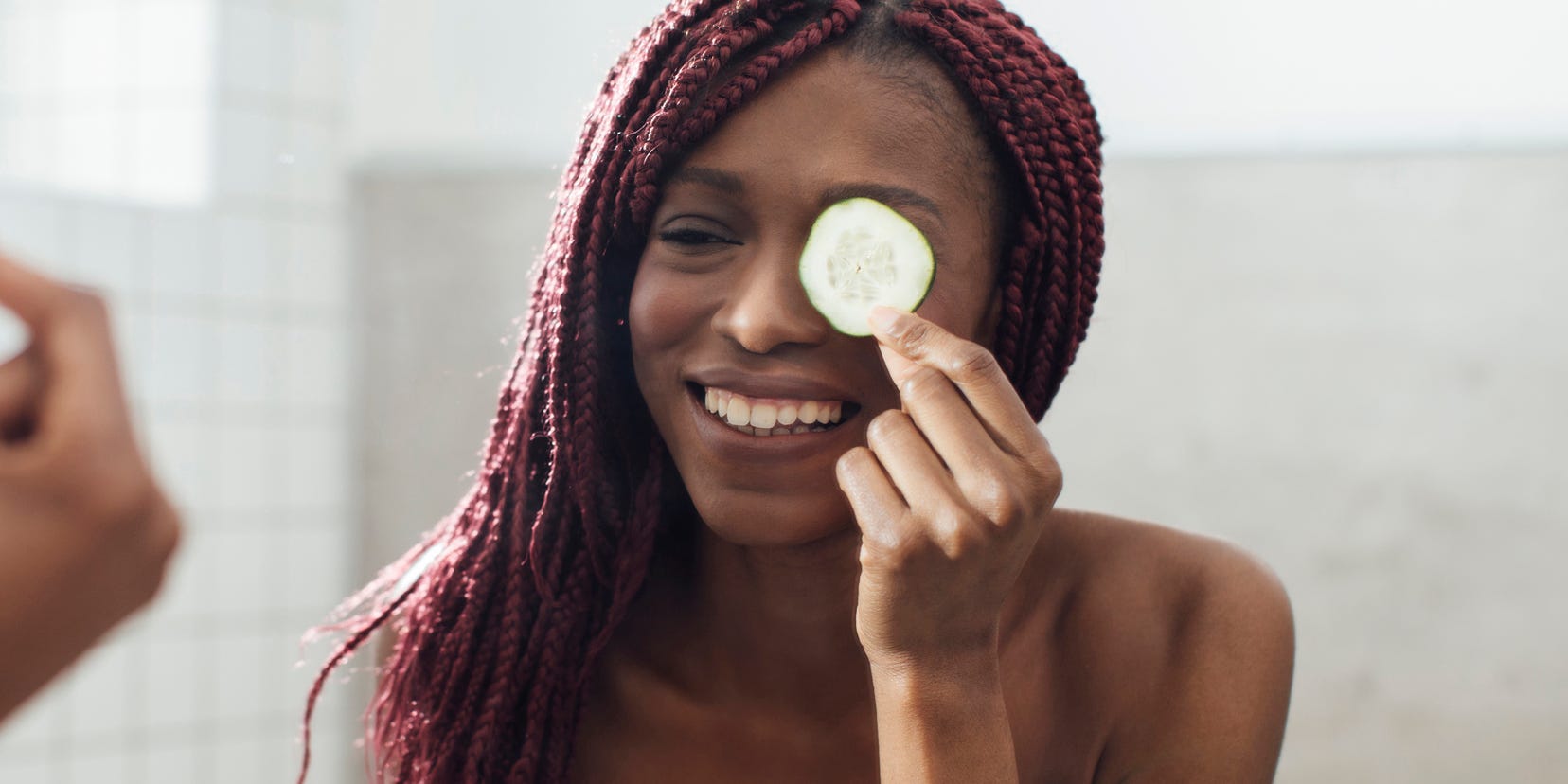 cucumber spa skincare