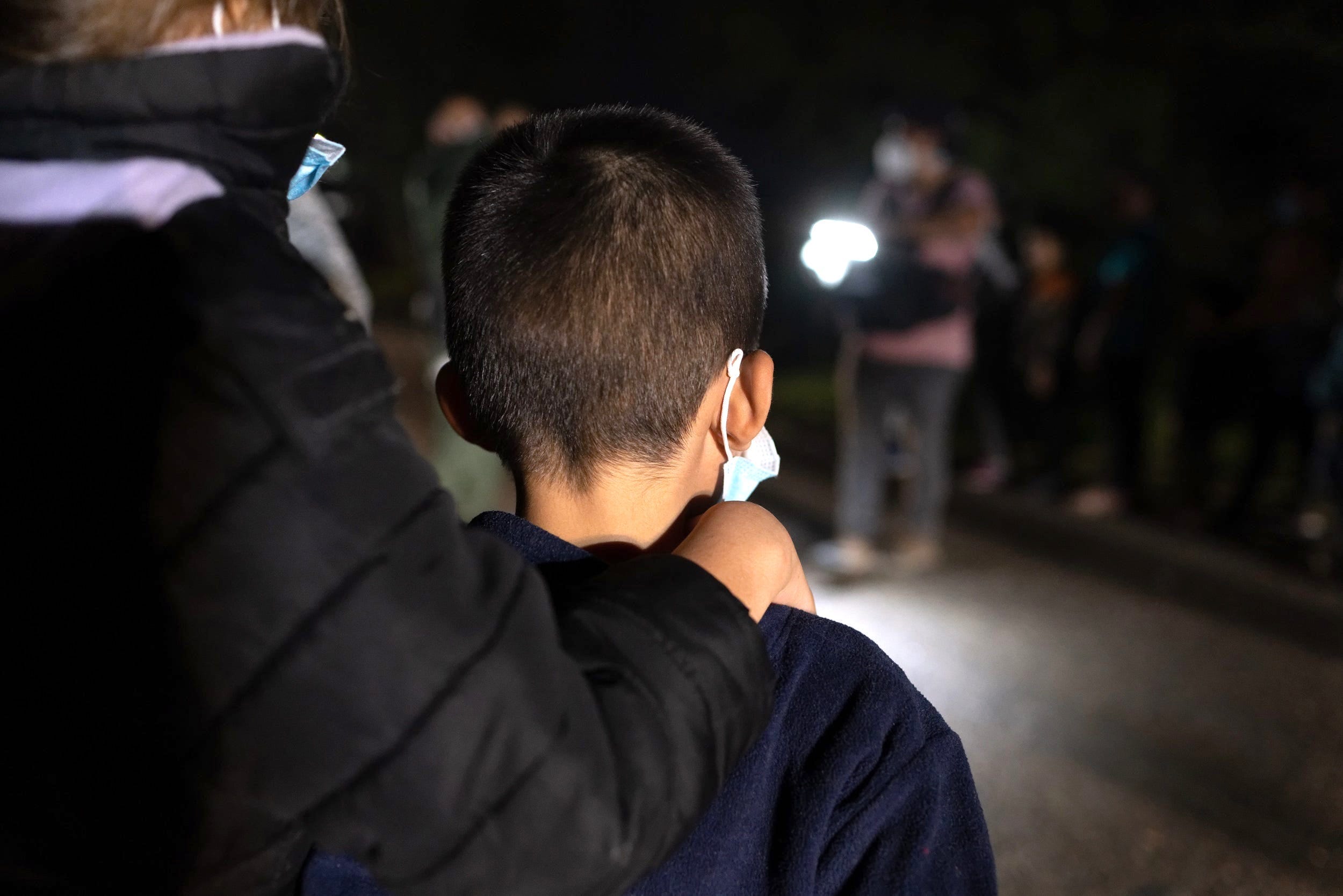 Unaccompanied immigrant minors US-Mexico border