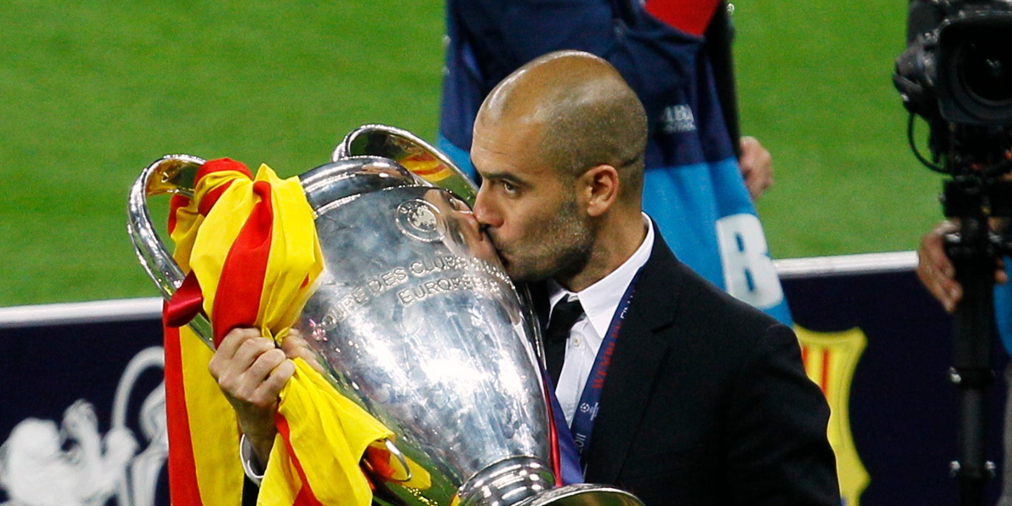 Pep Guardiola best football manager soccer coach