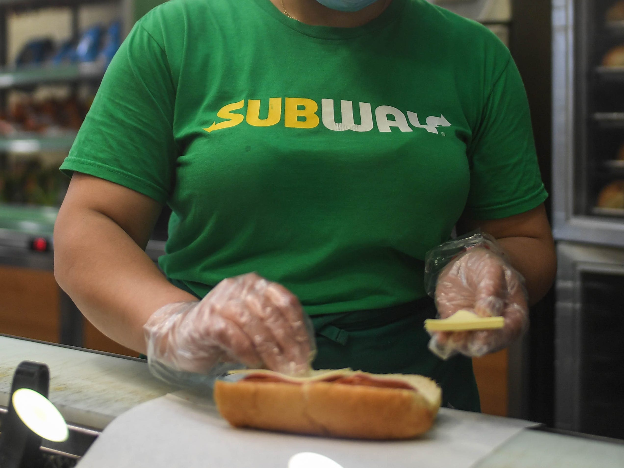subway sandwich