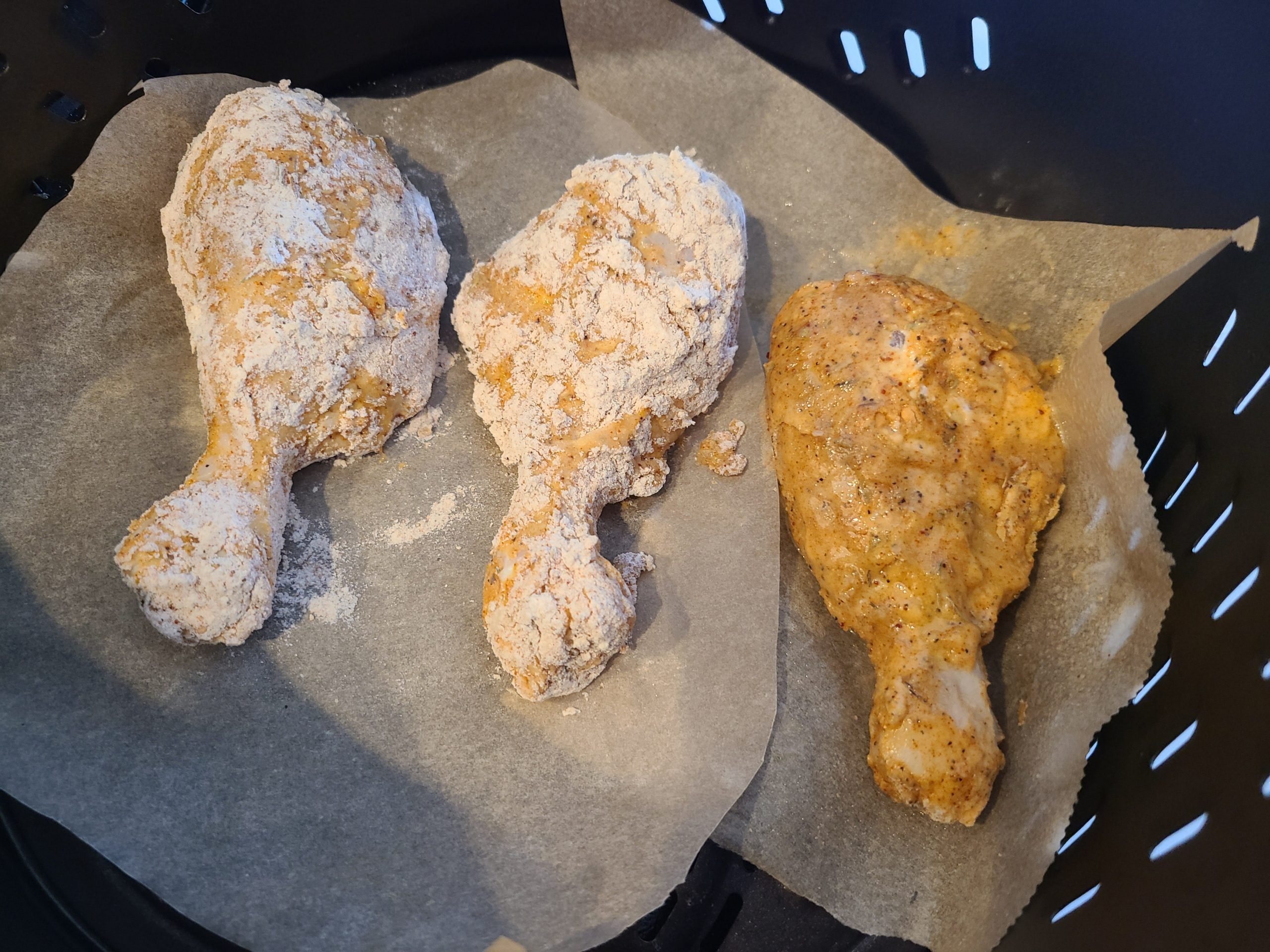 kfc recipe in the air fryer