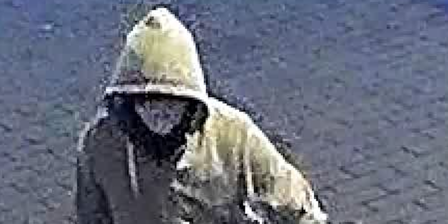 Pipe bomb suspect