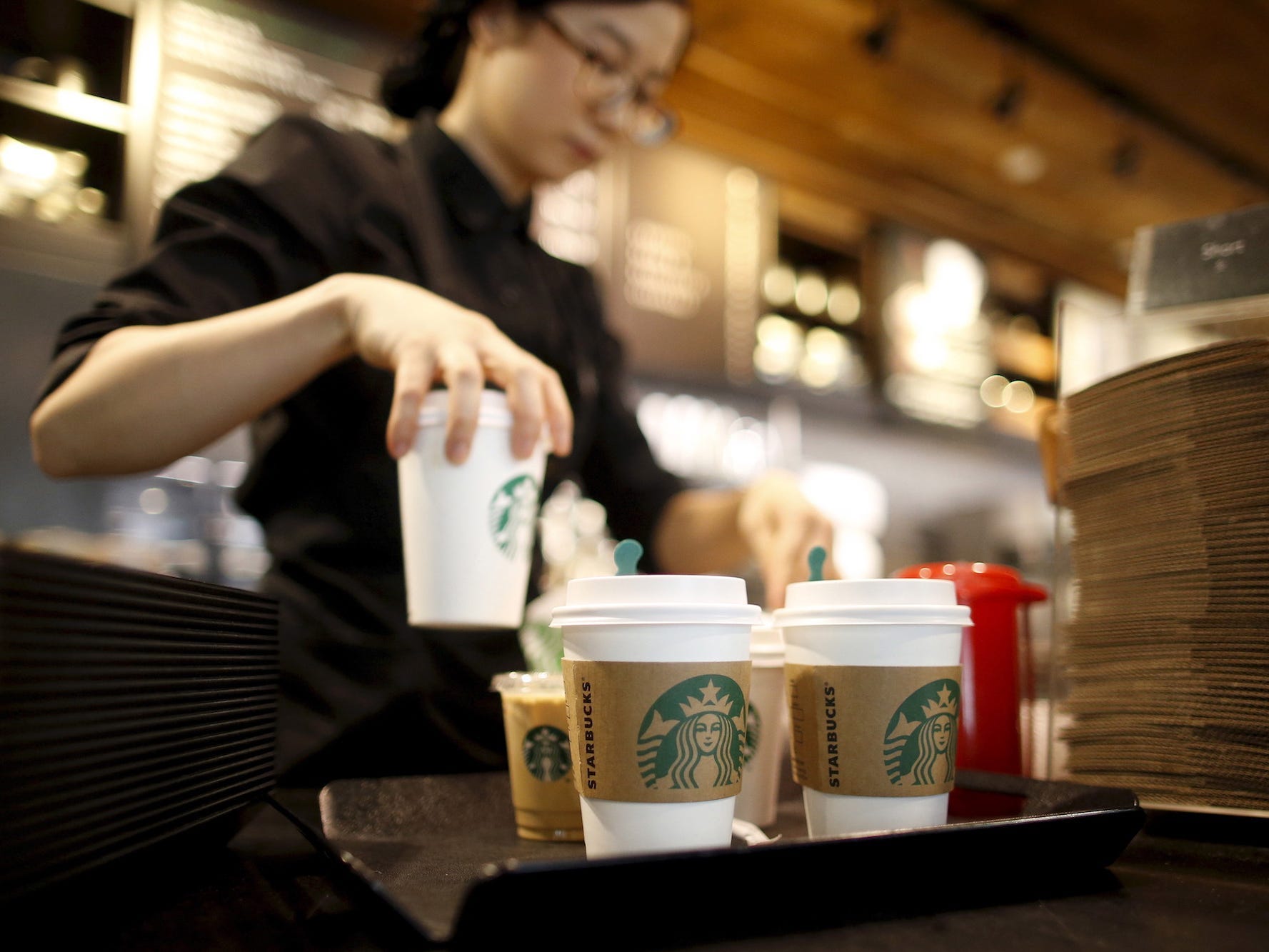 starbucks barista