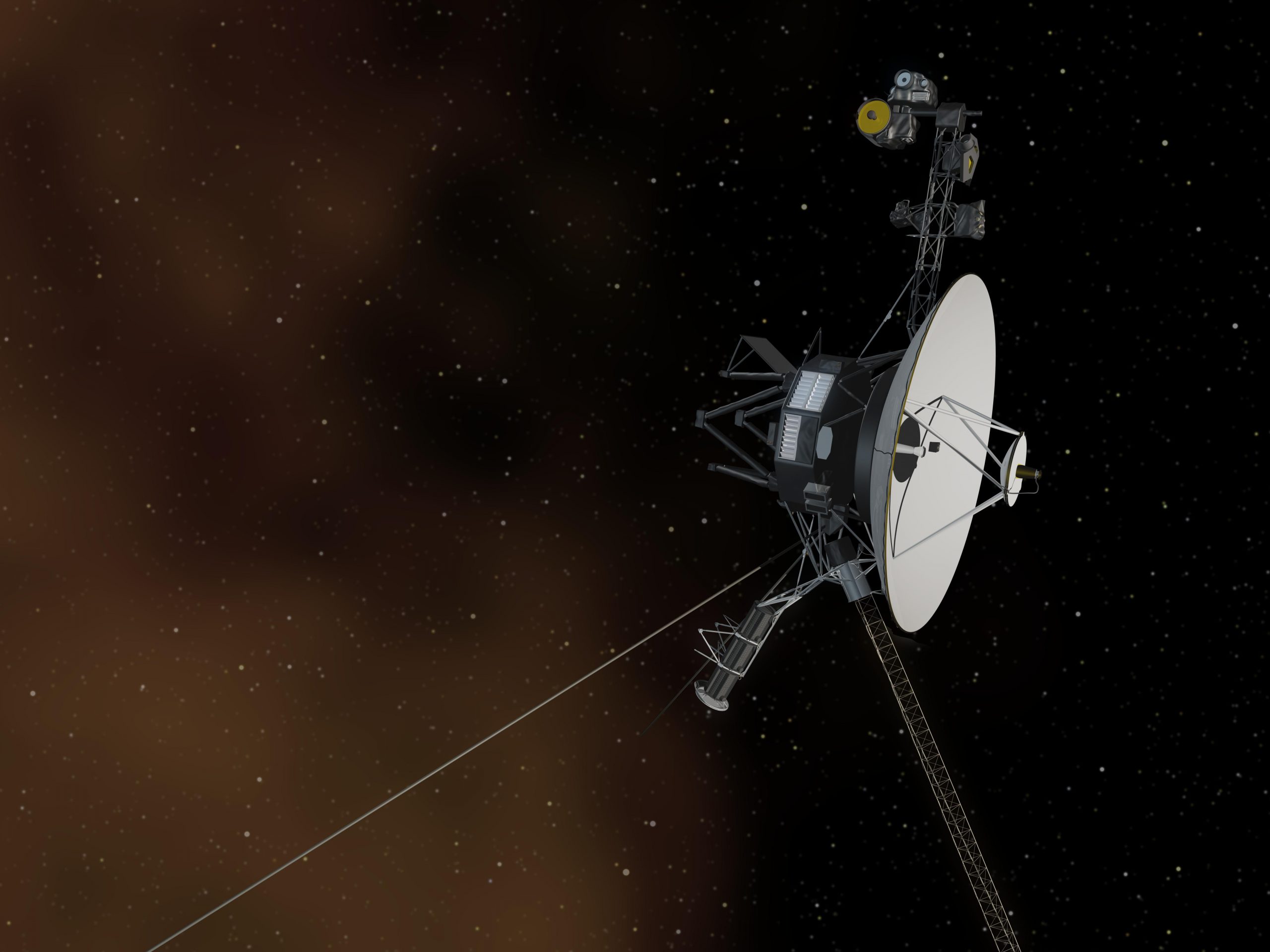 voyager 1 nasa spacecraft