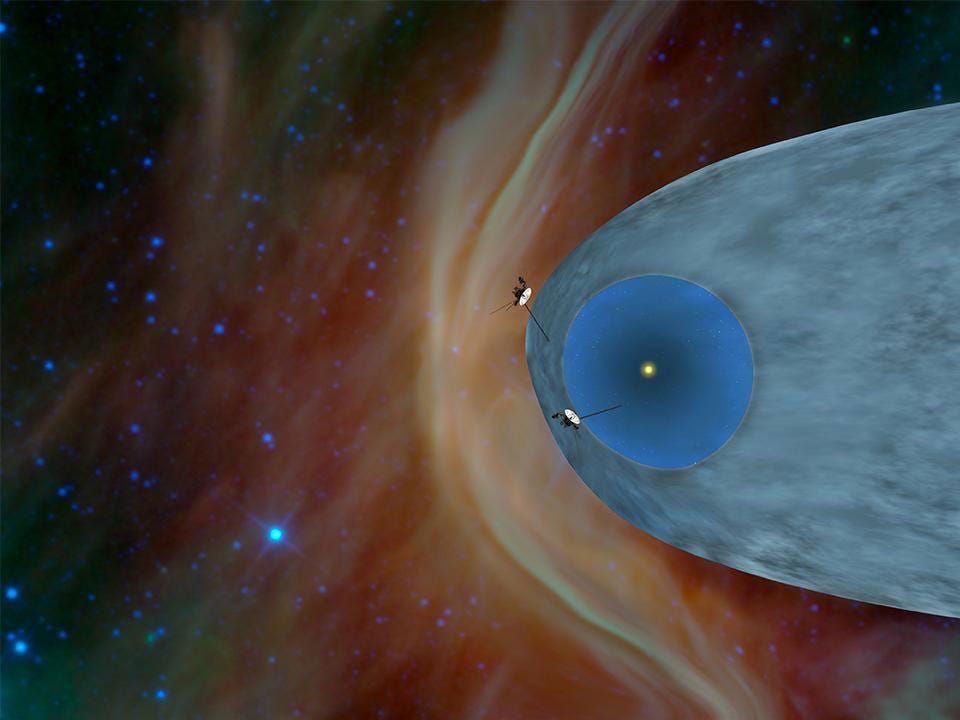 voyager 1 nasa in the heliopause