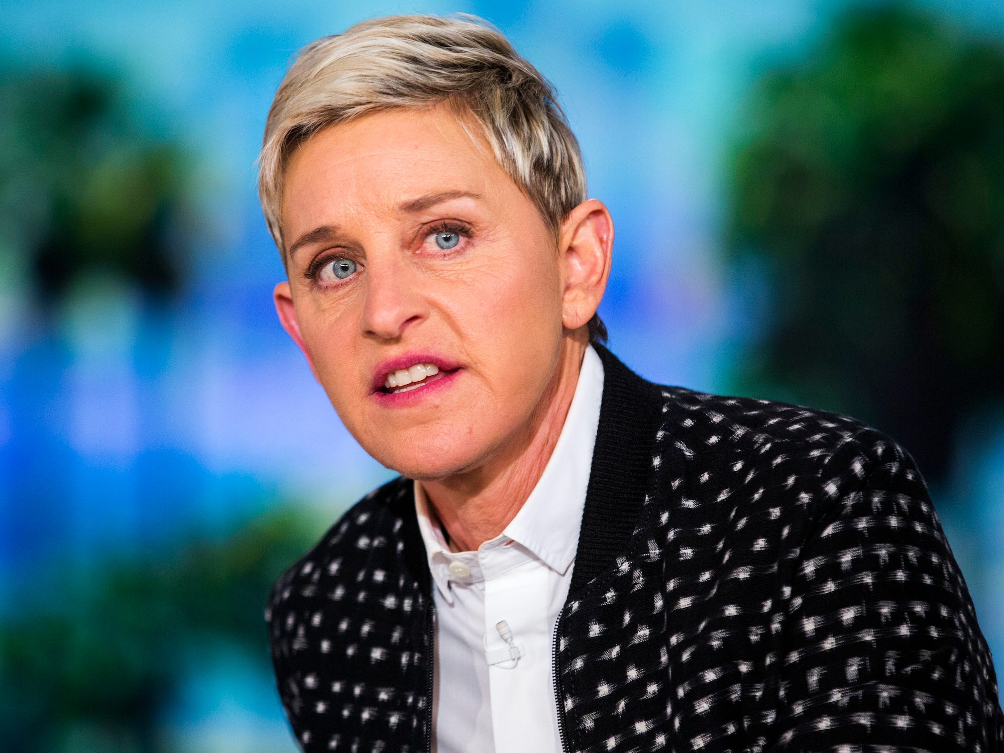 Ellen Degeneres show