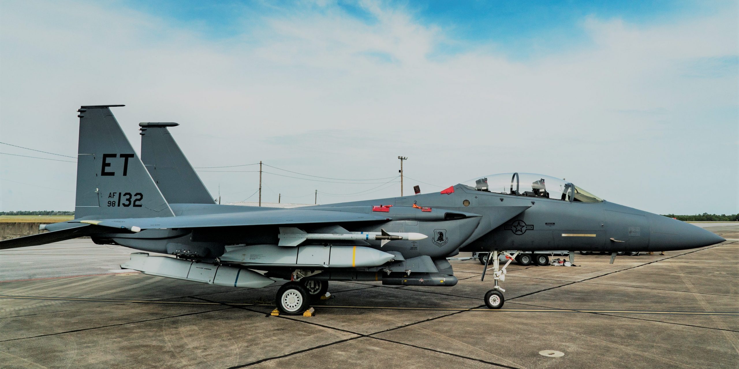 F-15E Strike Eagle in the Project Strike Rodeo loadout