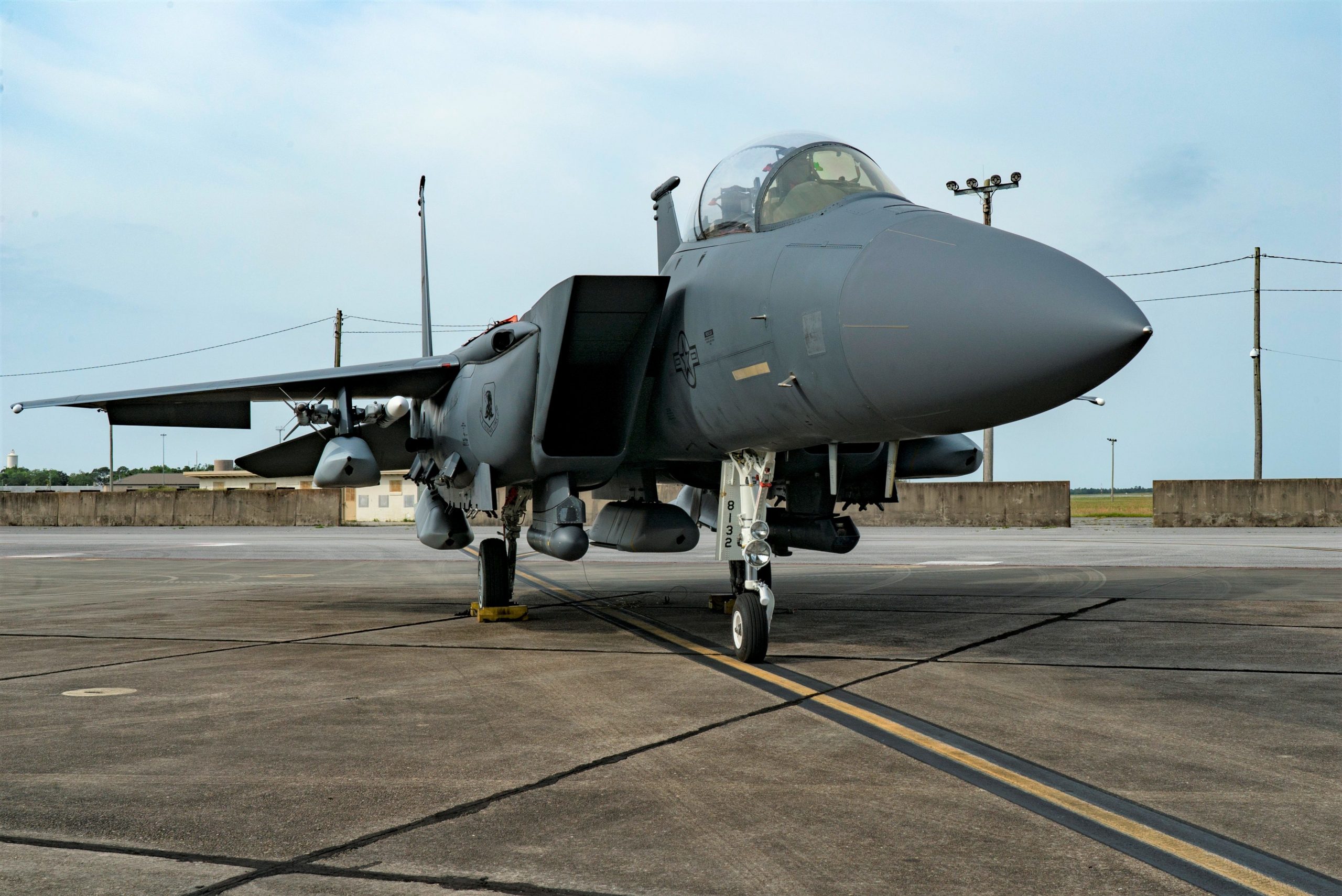 F-15E Strike Eagle in the Project Strike Rodeo loadout