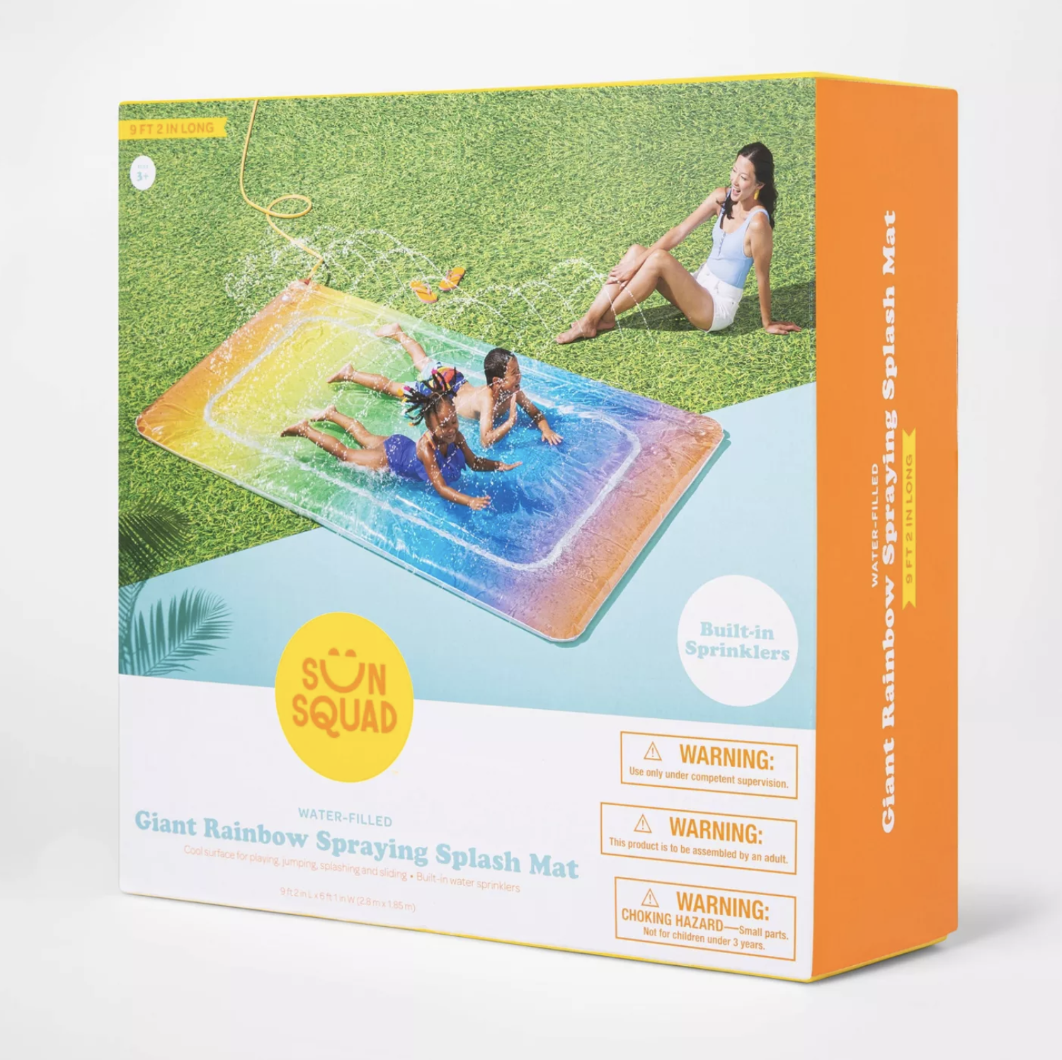 target splash pad