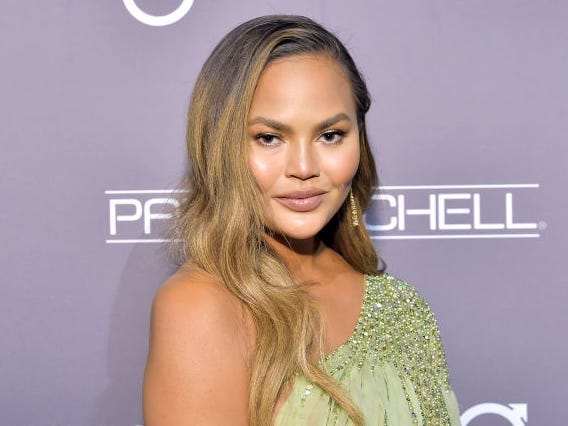 chrissy teigen qanon harassment