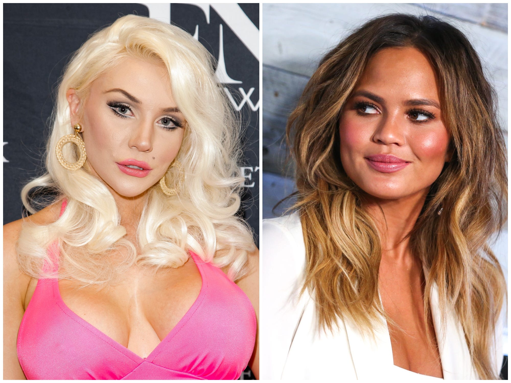 Courtney Stodden Chrissy Teigen