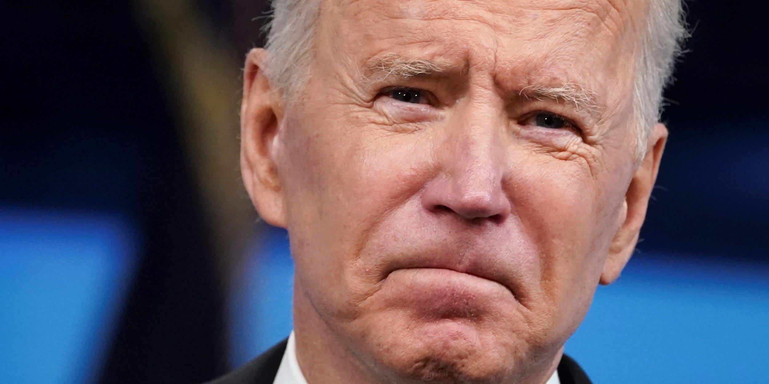 U.S. President Joe Biden speaks about the COVID-19 response and vaccination program at the White House in Washington, U.S., May 12, 2021.