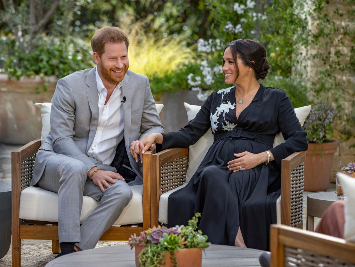 harry meghan markle interview oprah