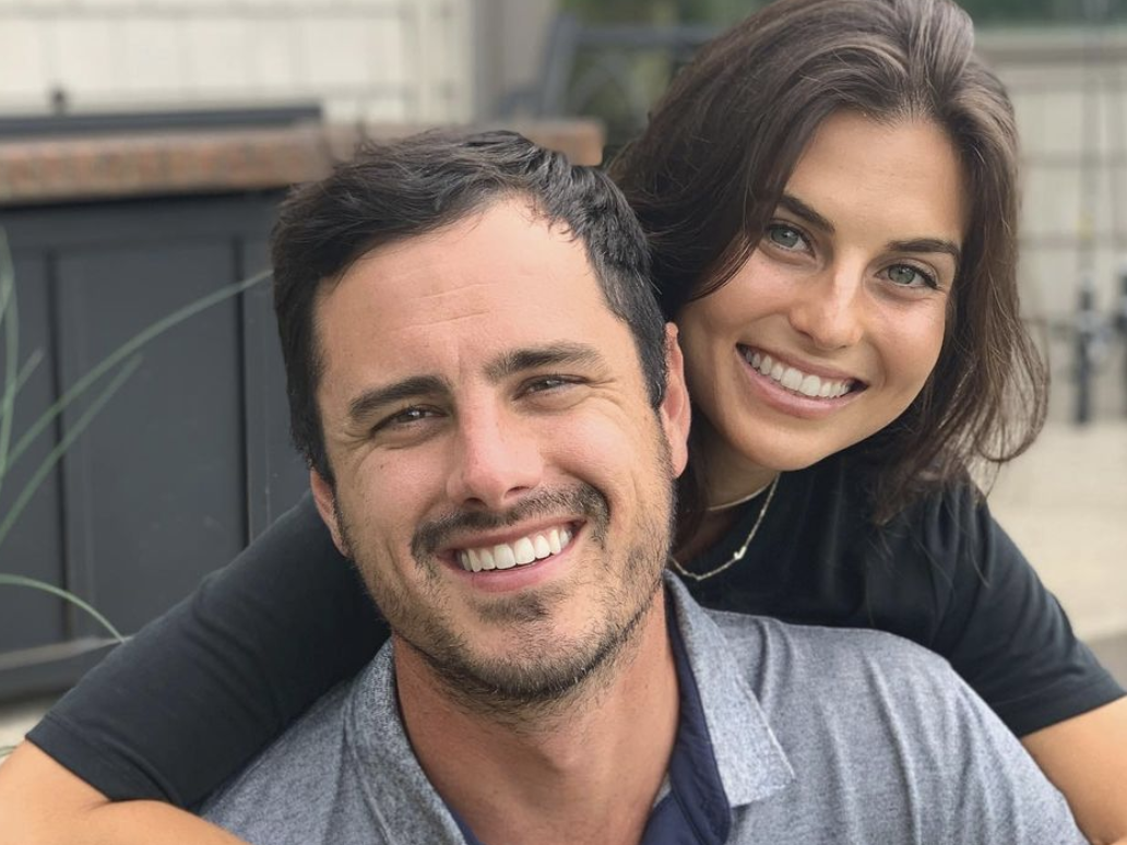 Ben Higgins and Jessica Clarke