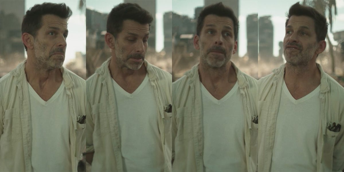 ask zack snyder about snyderverse