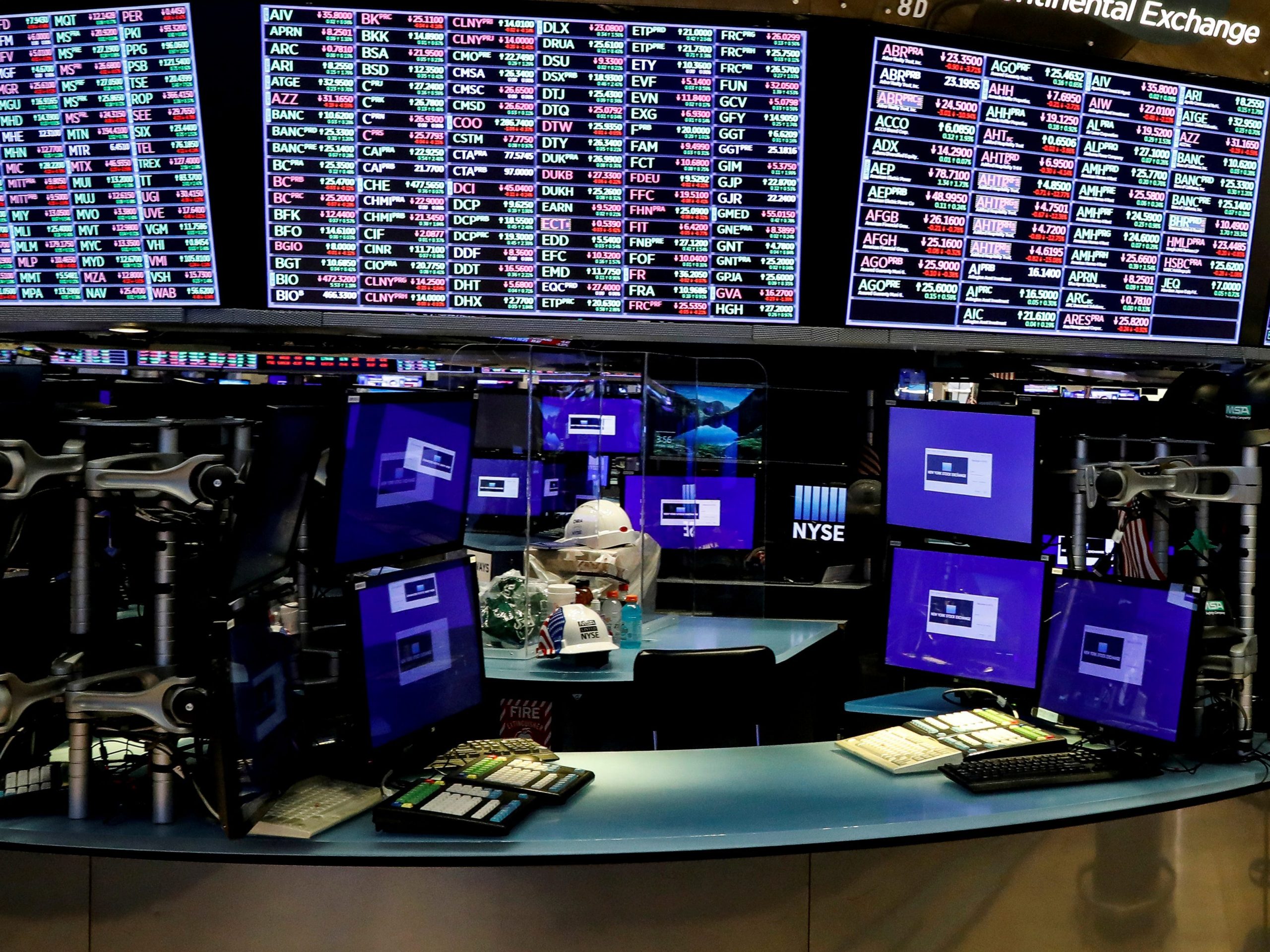 Trading floor