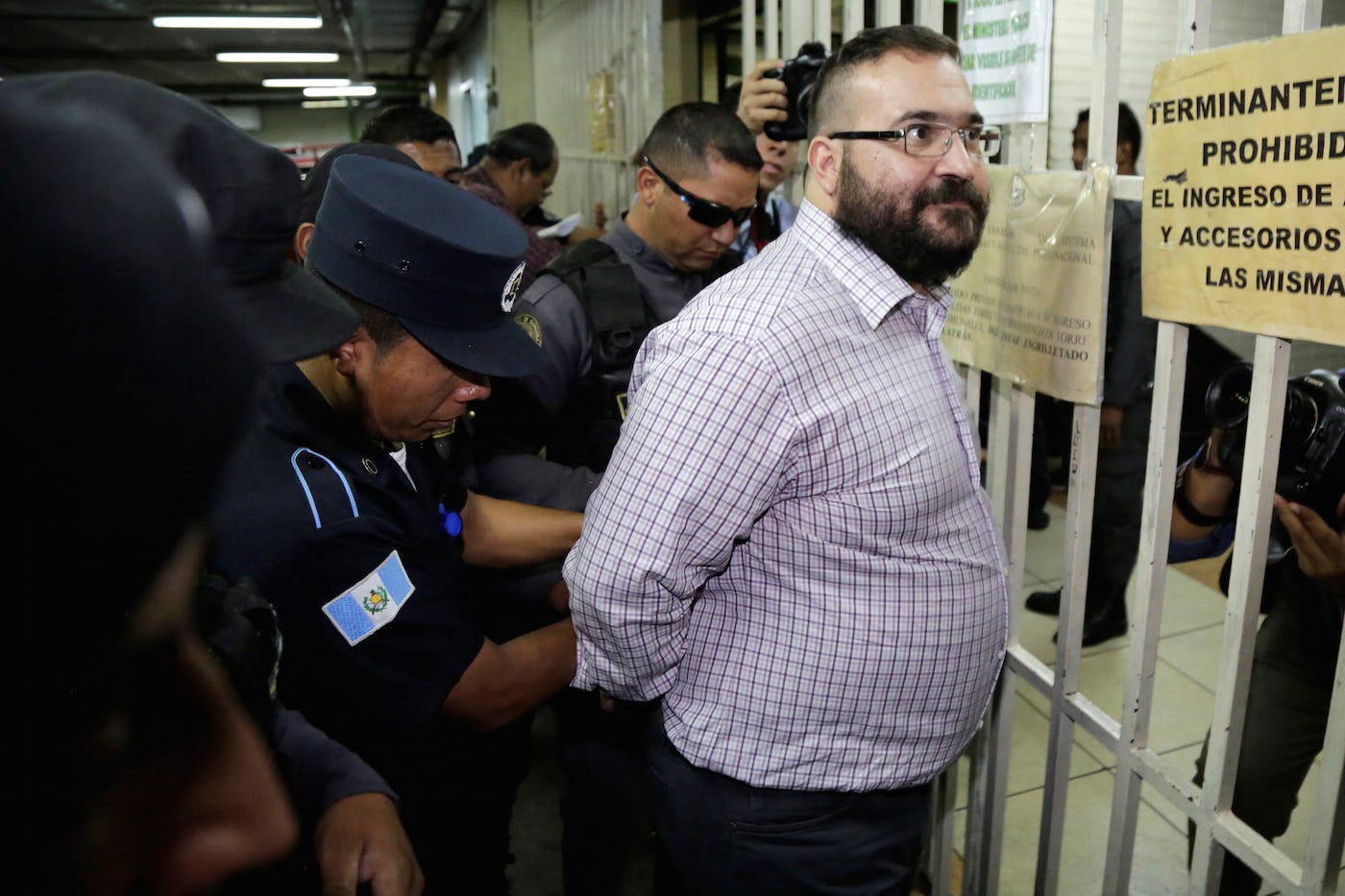 Javier Duarte Mexico governor PRI Veracruz