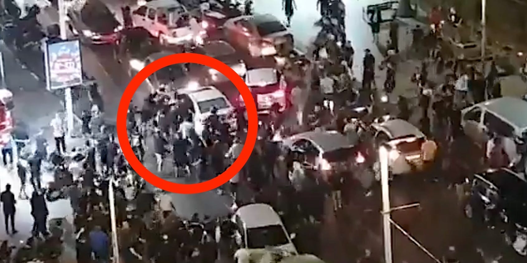 israel driver mob