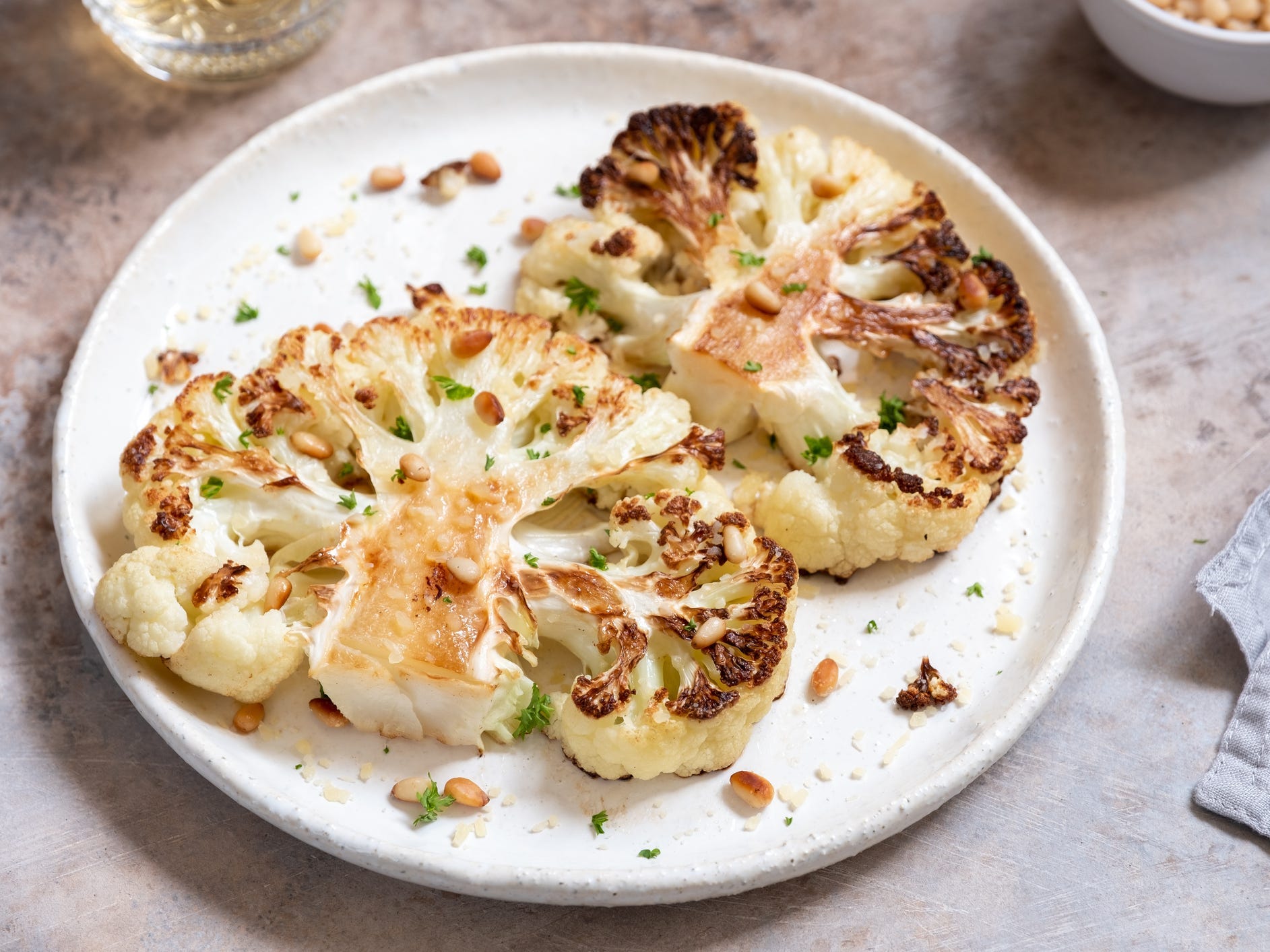 Cauliflower steak