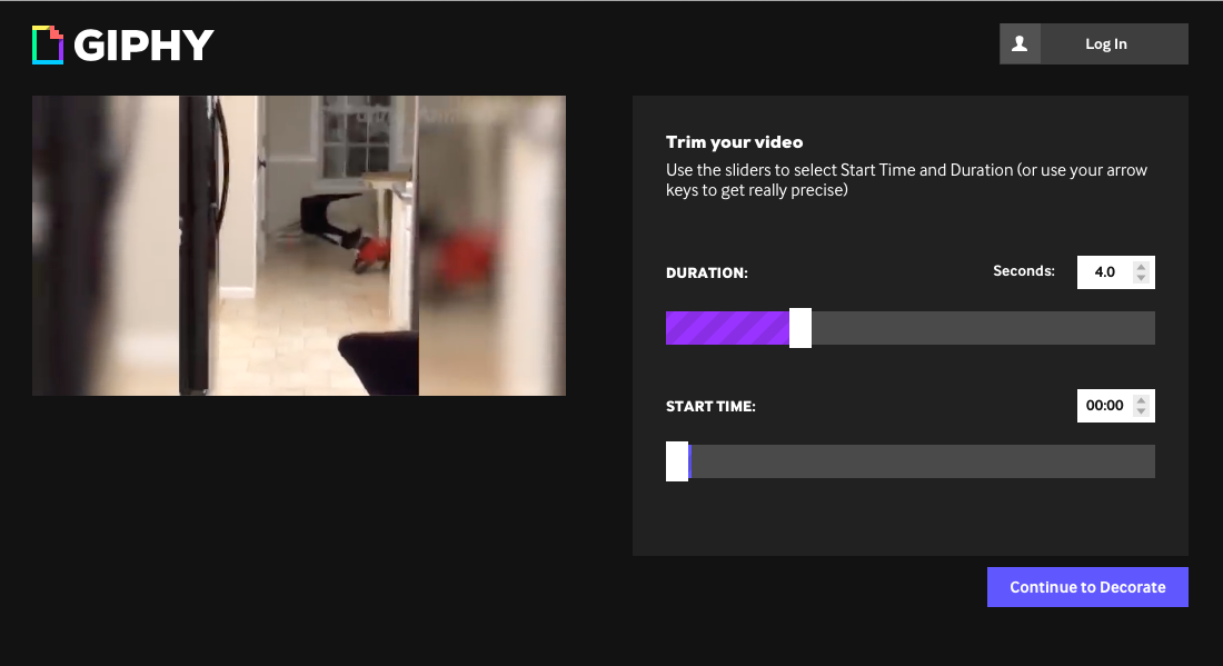 3 pick your GIF start and end times