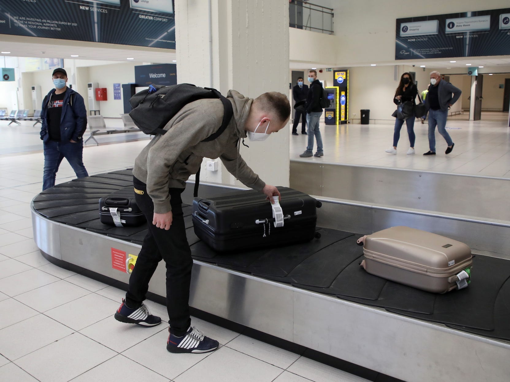 travel tourist bag airport vacation plane luggage