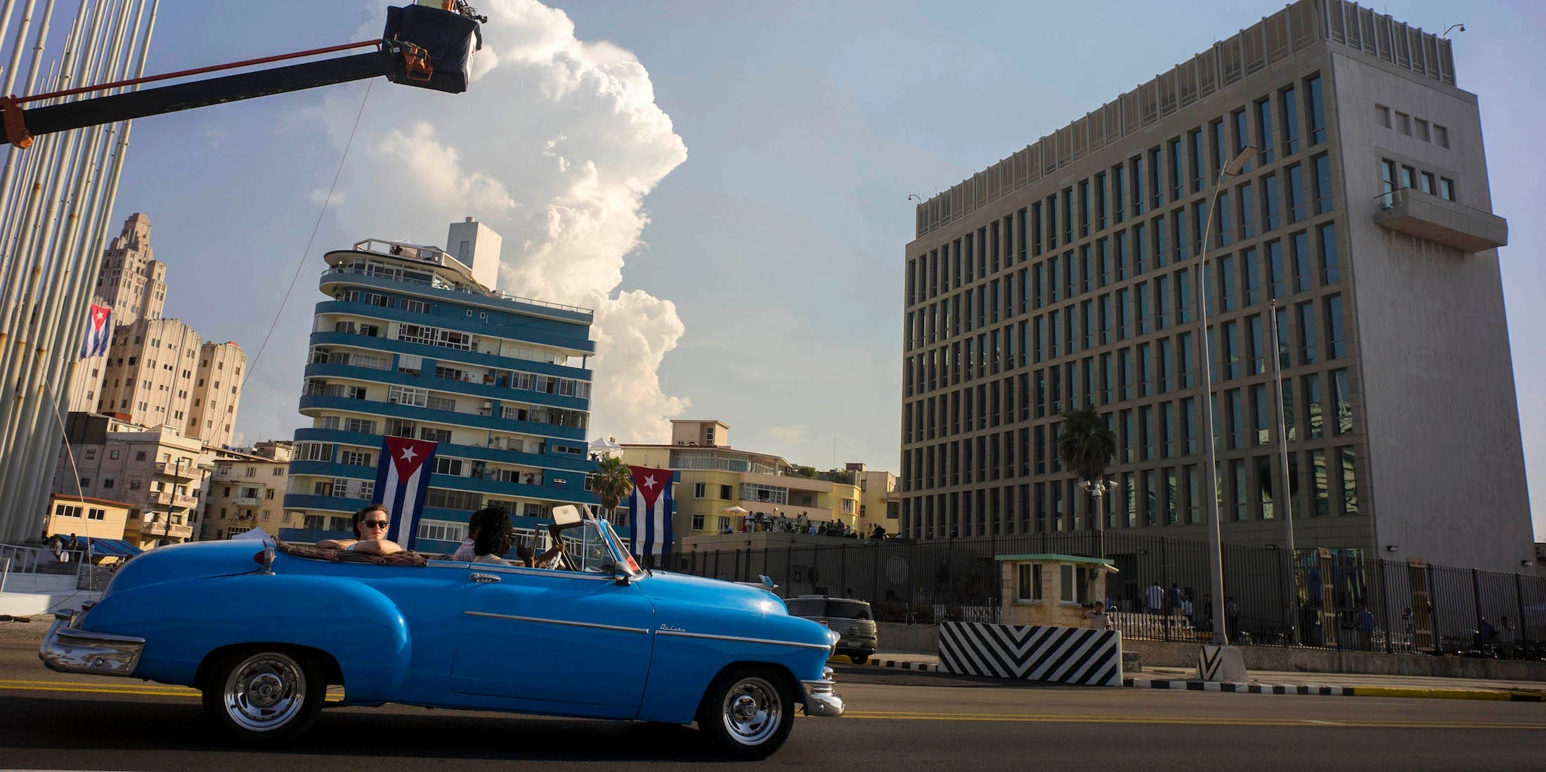 US Embassy Cuba