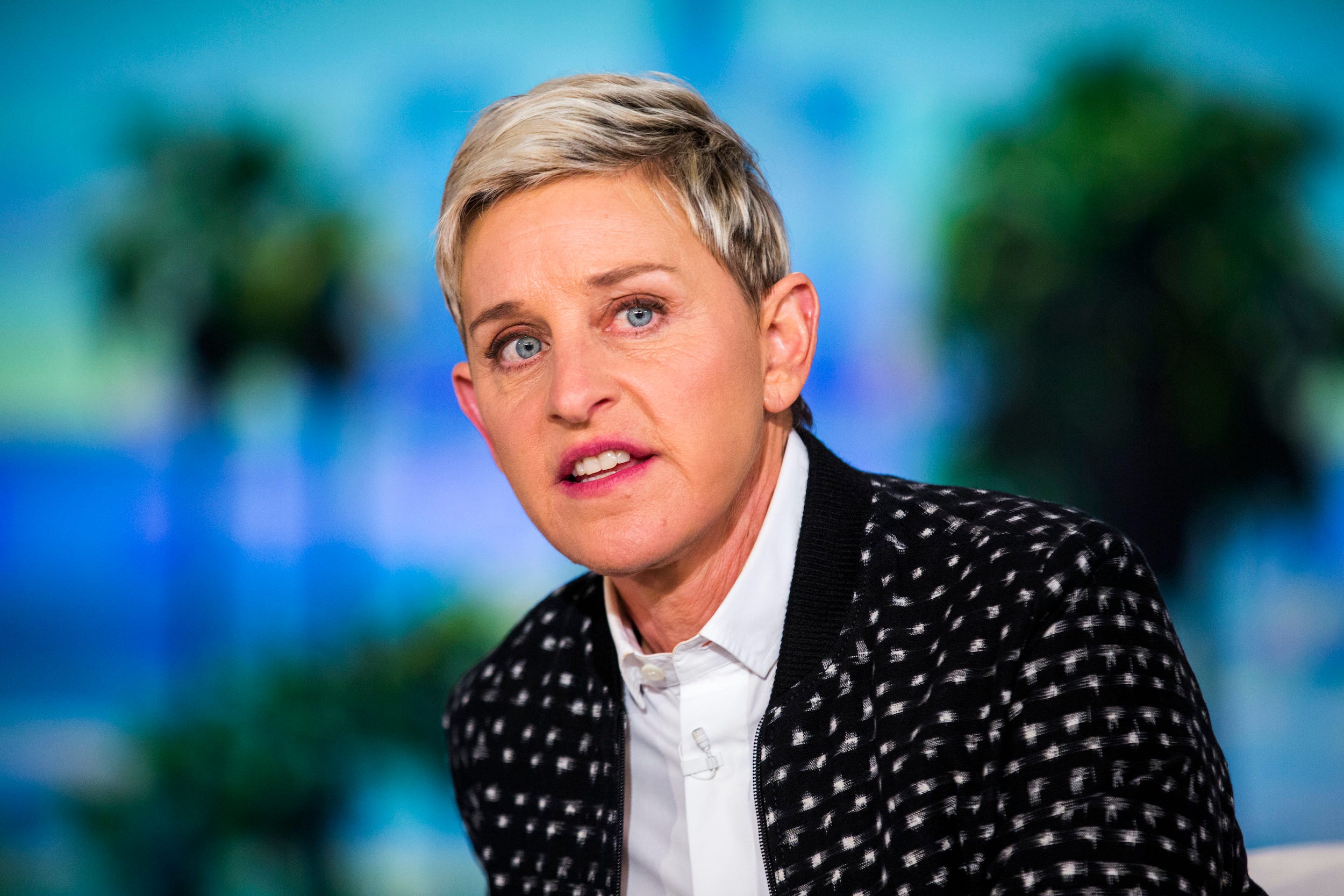 Ellen Degeneres show