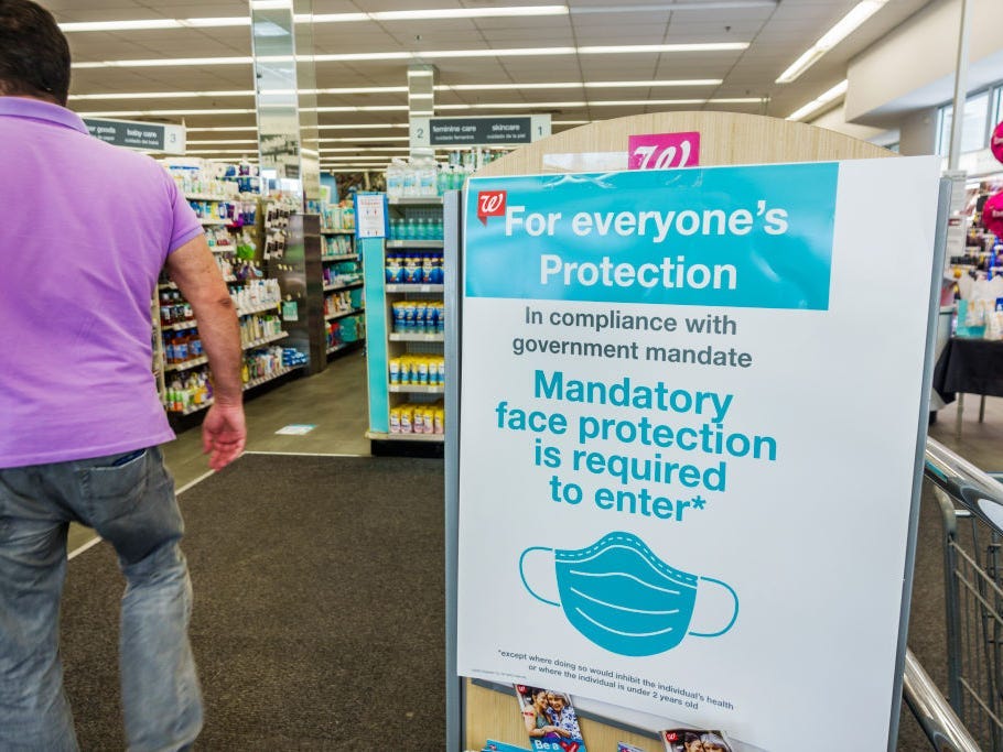 walgreens masks