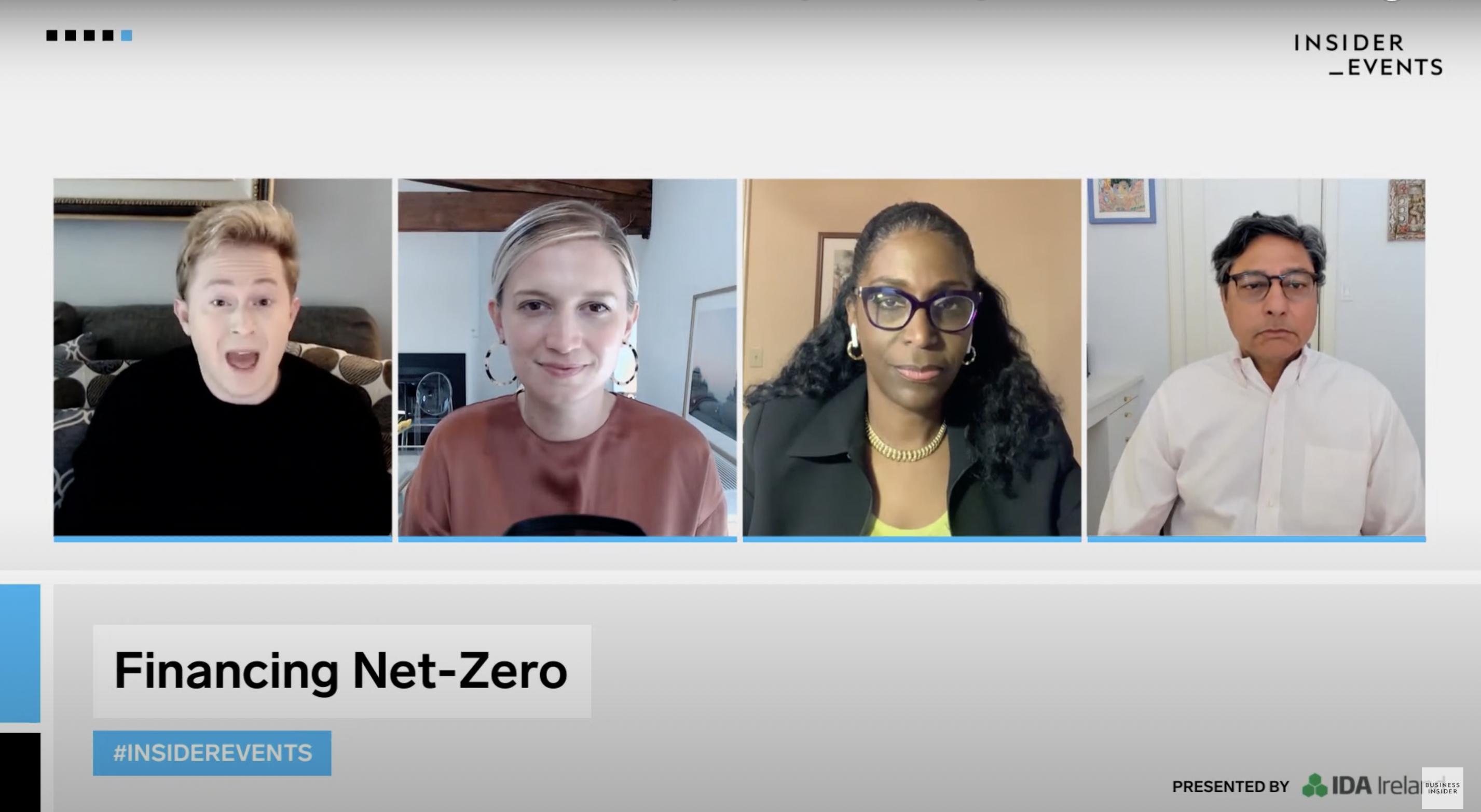 Financing net-zero