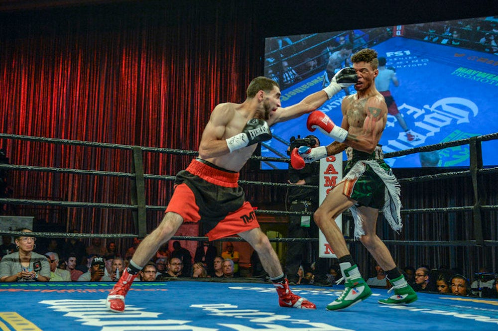 Xavier Martinez boxing 2