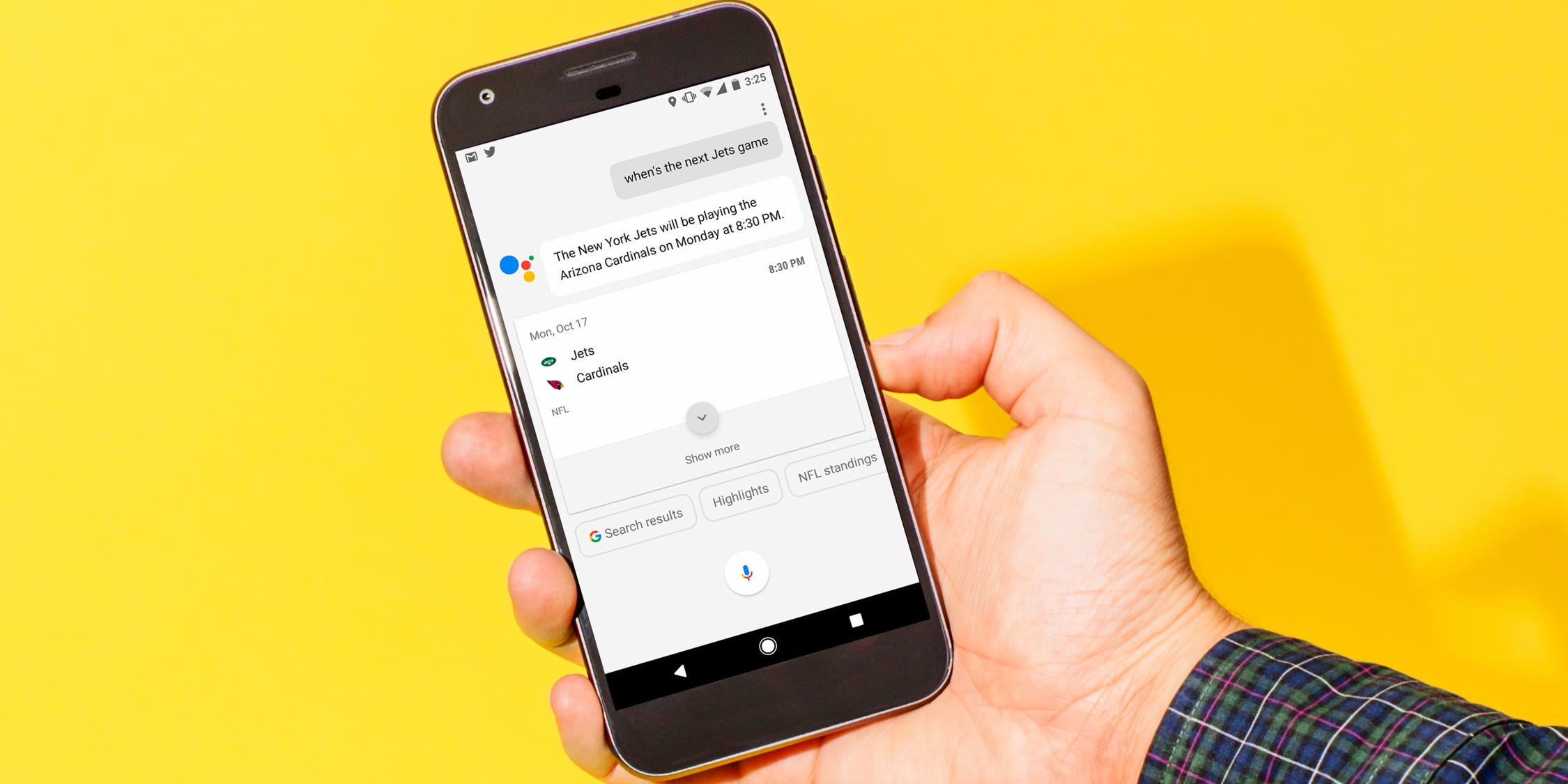 Google Pixel assistant